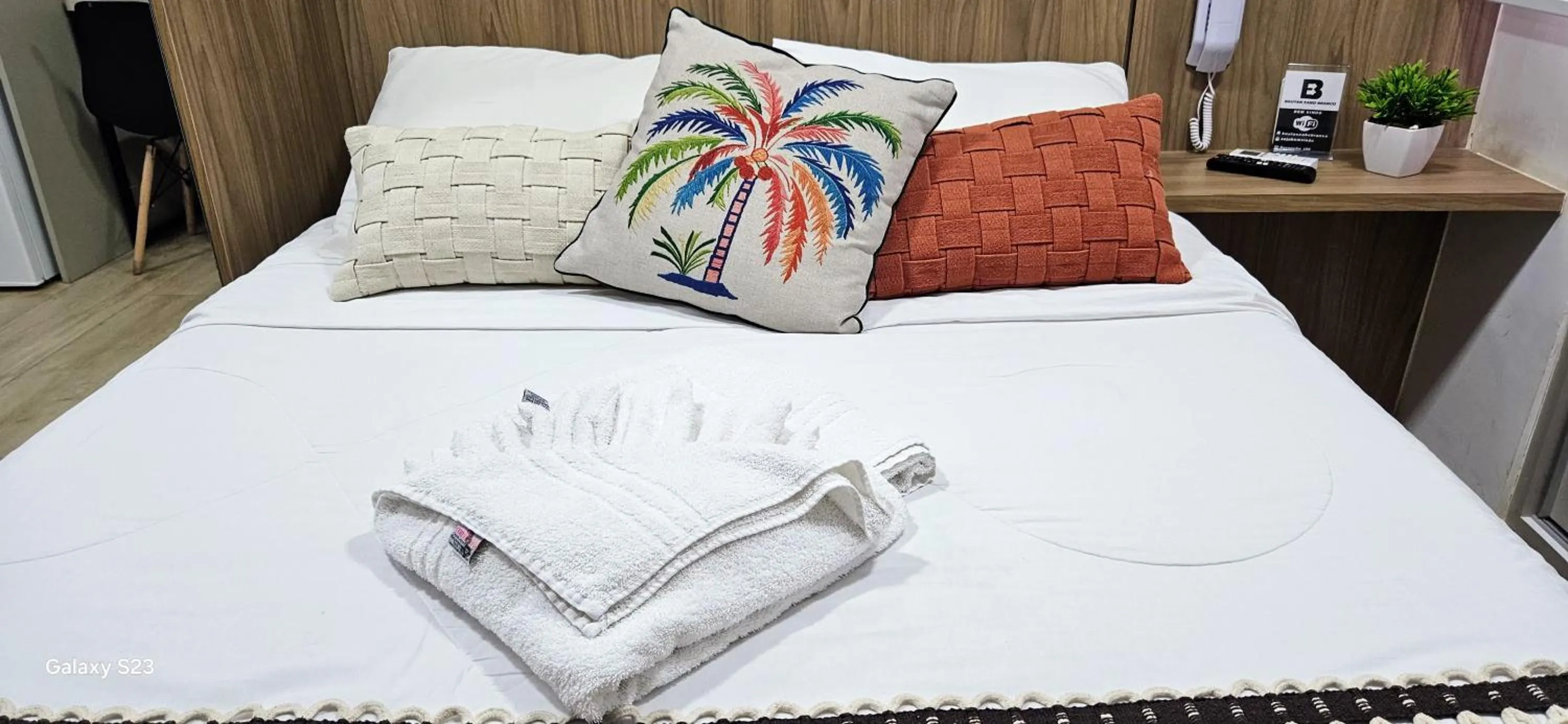 Photo of the whole room, Bed in Flats Bauten Cabo Branco