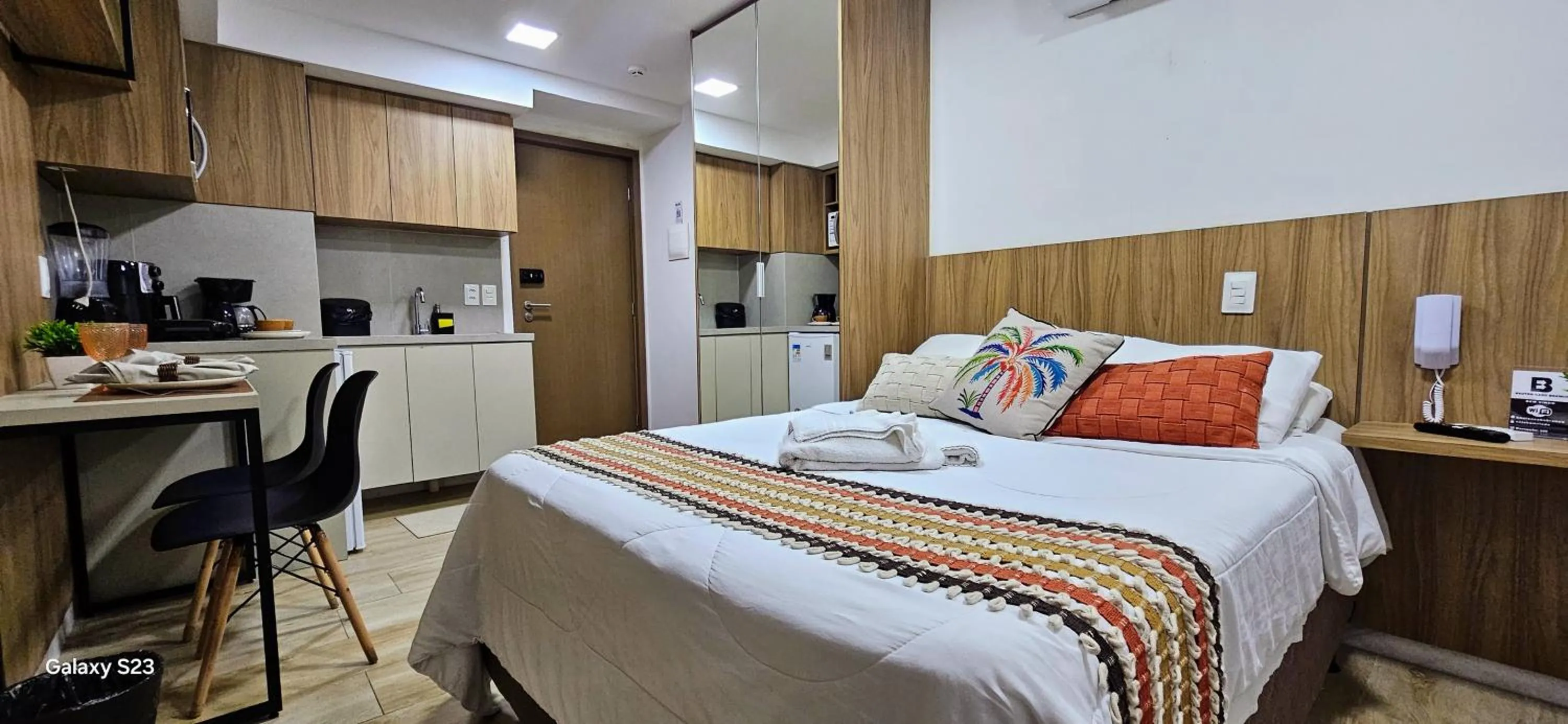 Photo of the whole room, Bed in Flats Bauten Cabo Branco