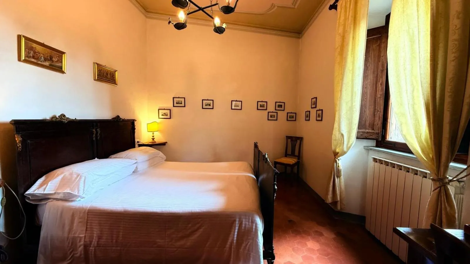 Economy Double Room in Castello Di Petroia Dimora d'Epoca