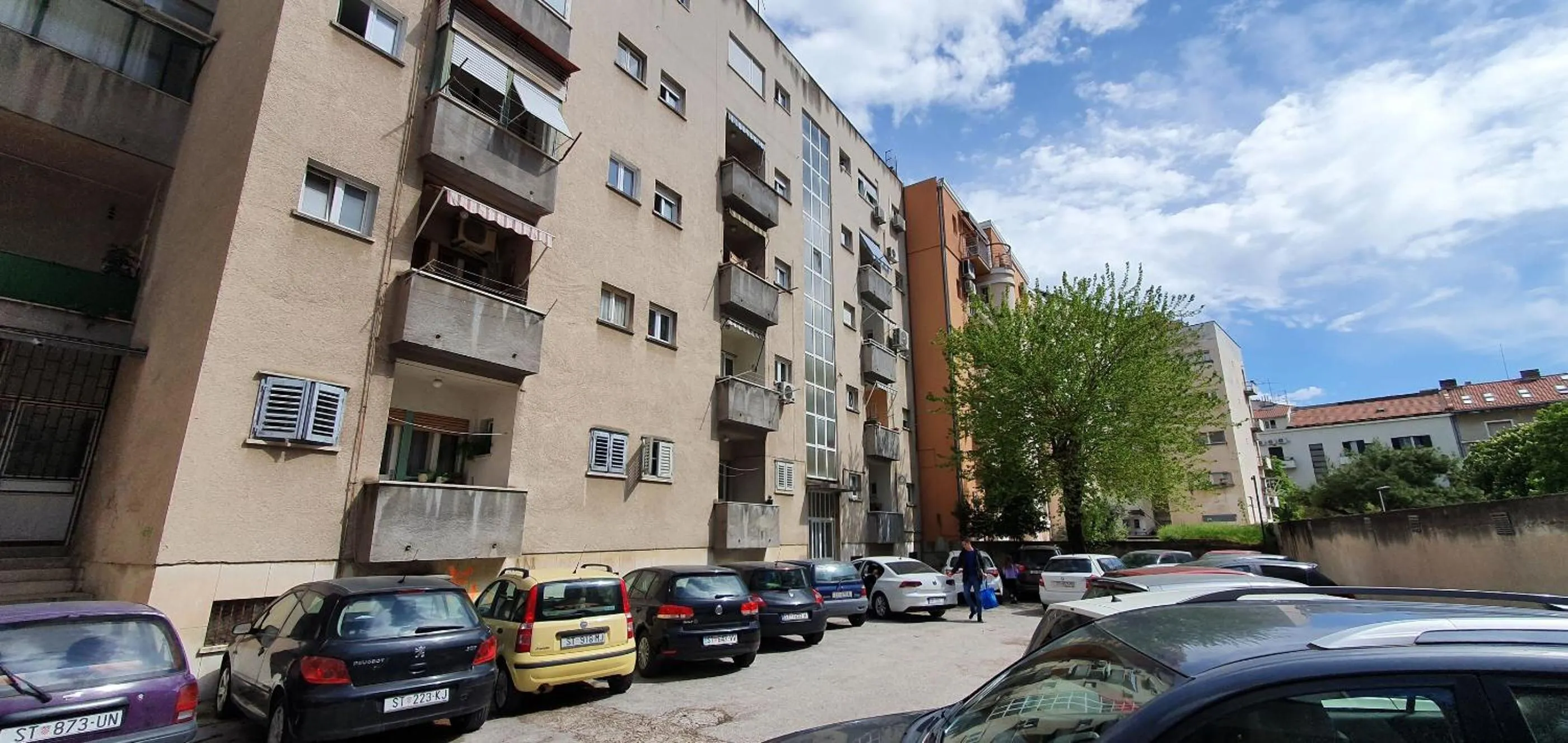 Property building in Apartment Freyja