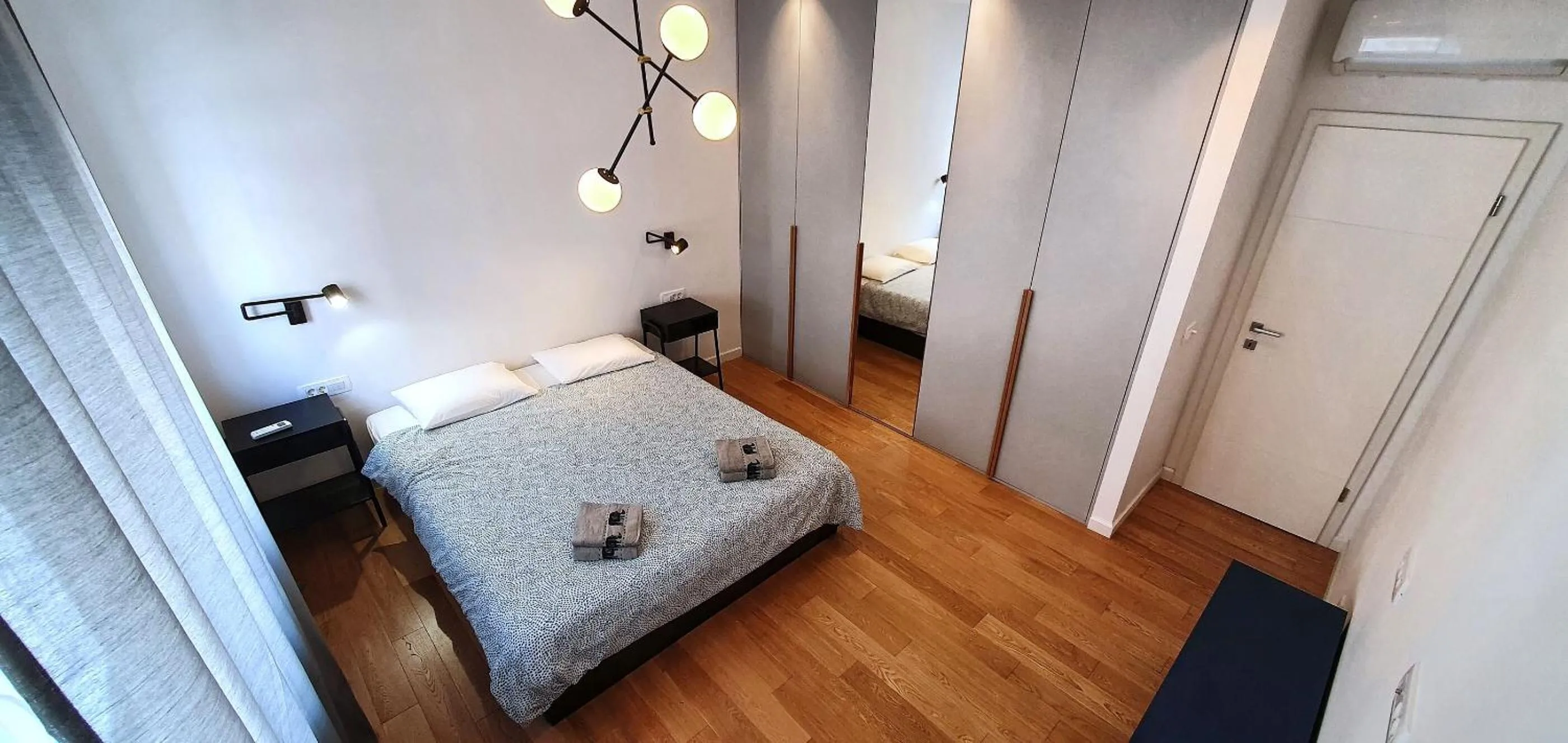 Bed in Apartment Freyja