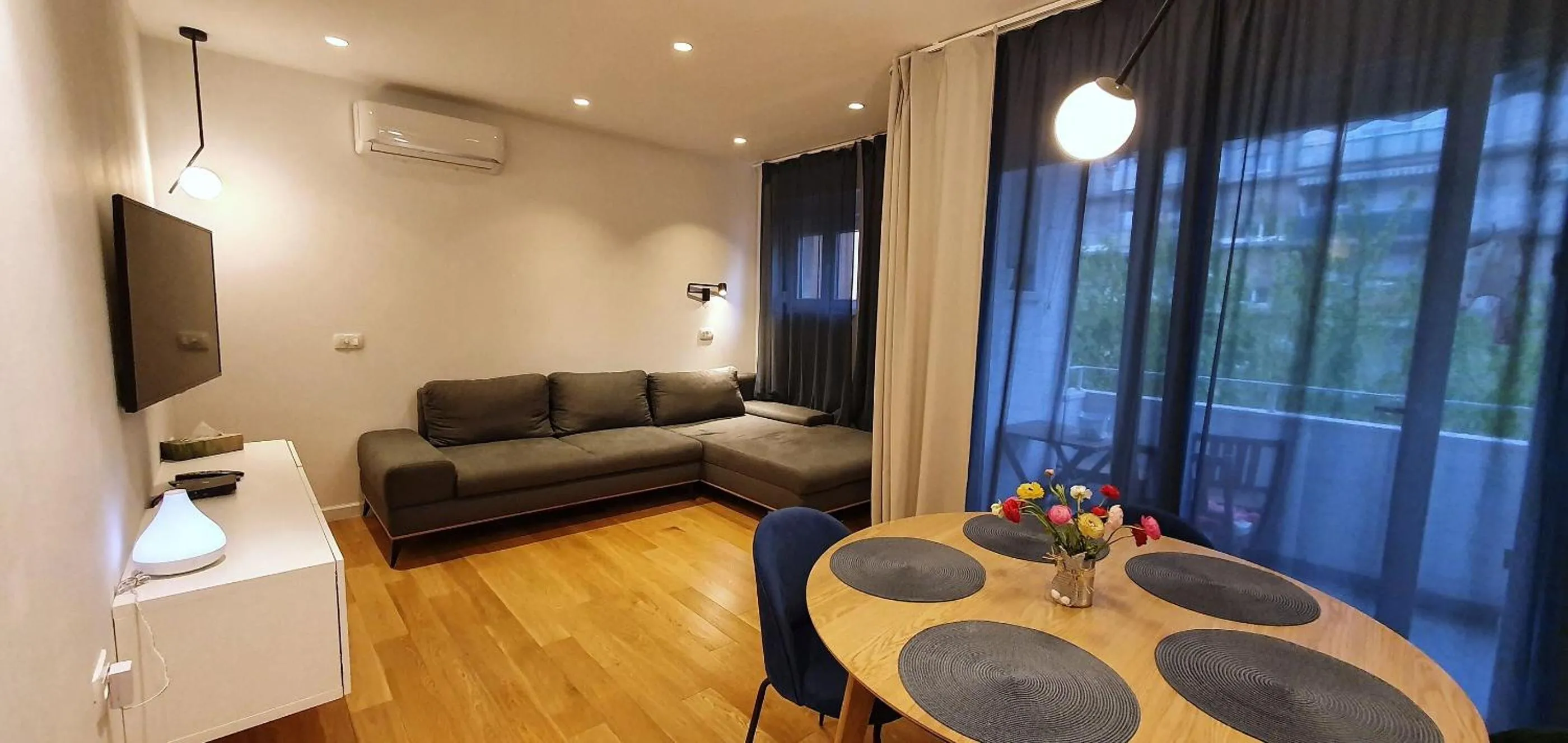 TV and multimedia in Apartment Freyja