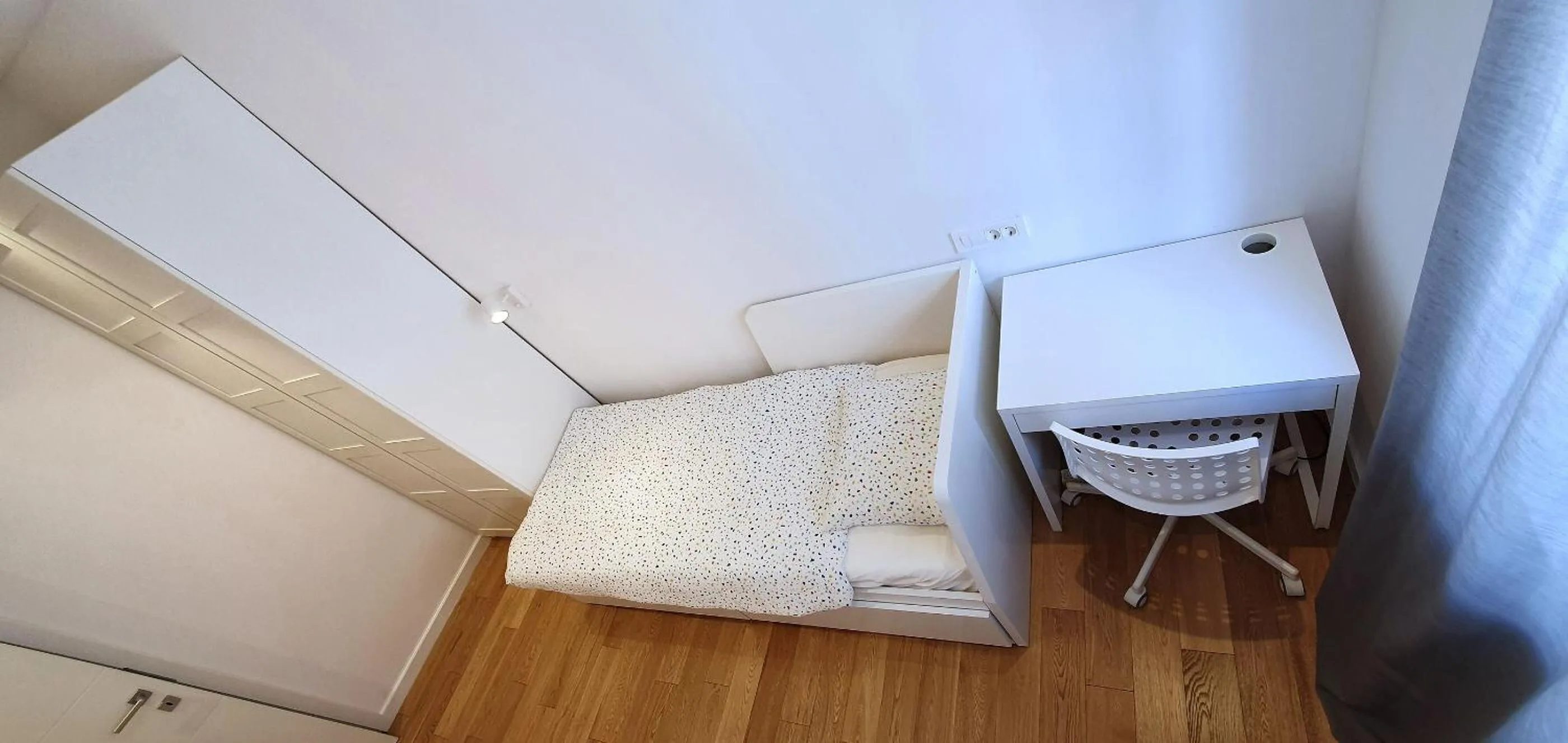 Bed in Apartment Freyja