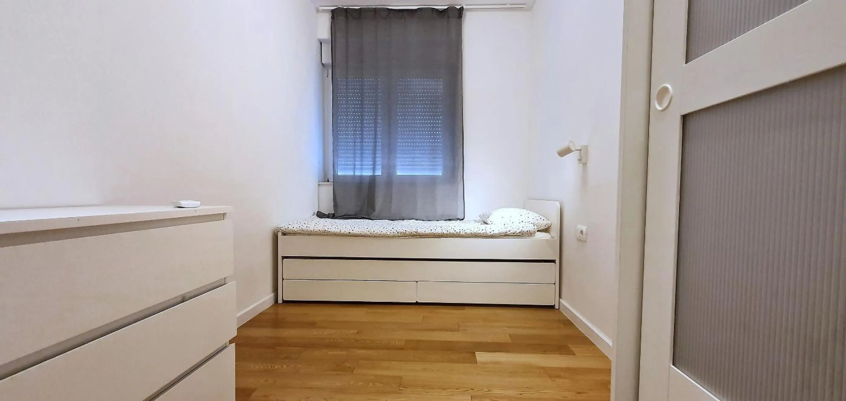 Bed in Apartment Freyja