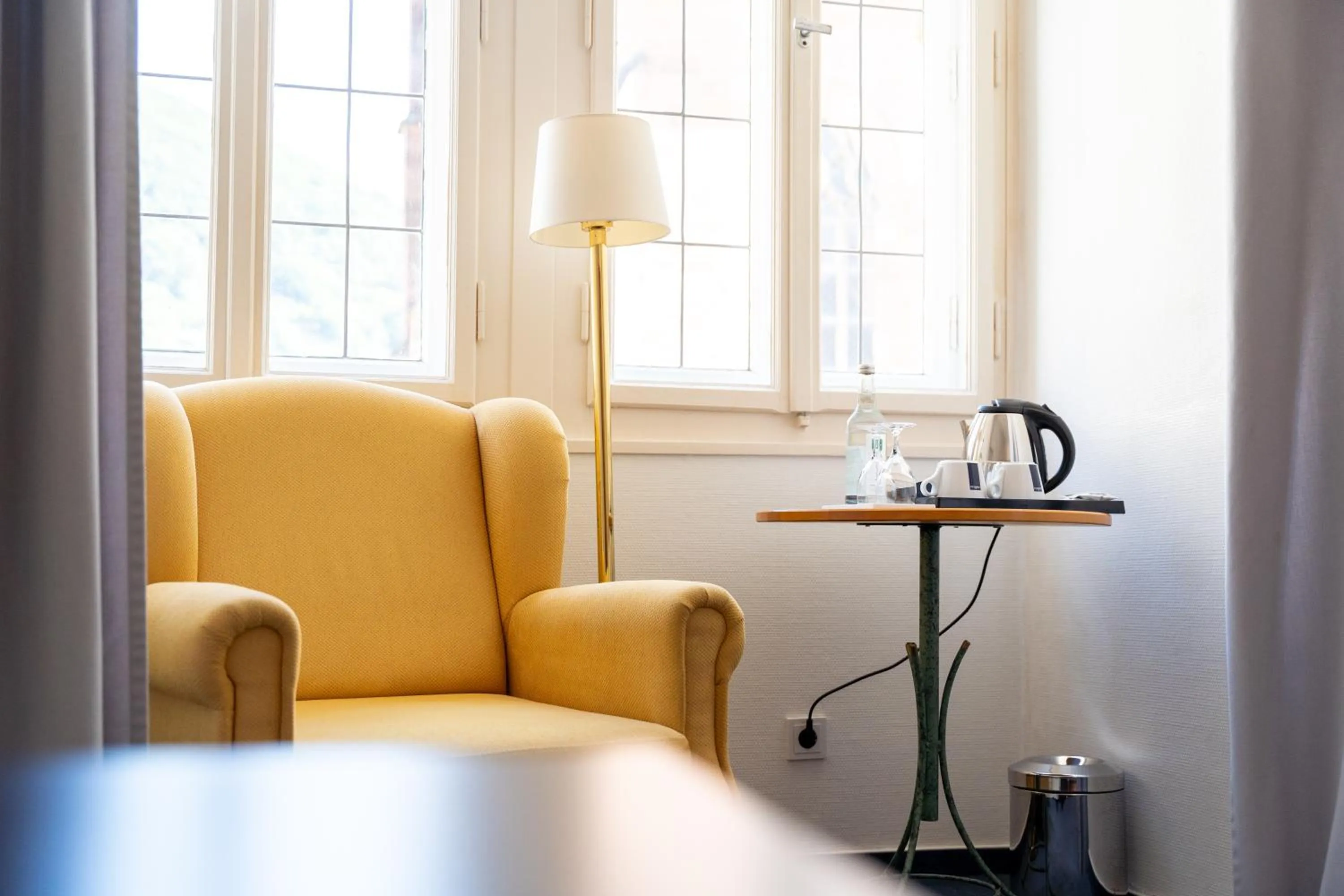 Seating area in Hotel zum Ritter