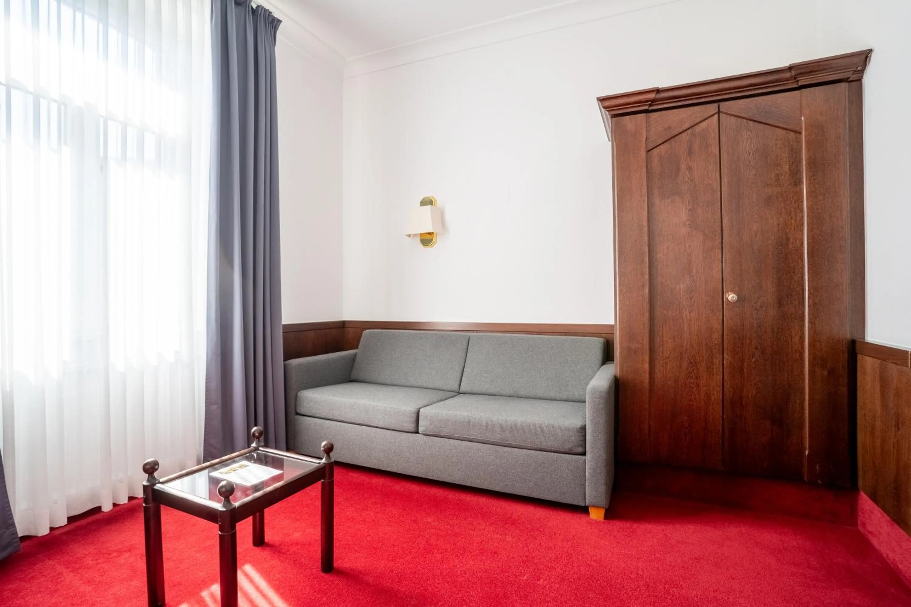 Seating area in Hotel zum Ritter