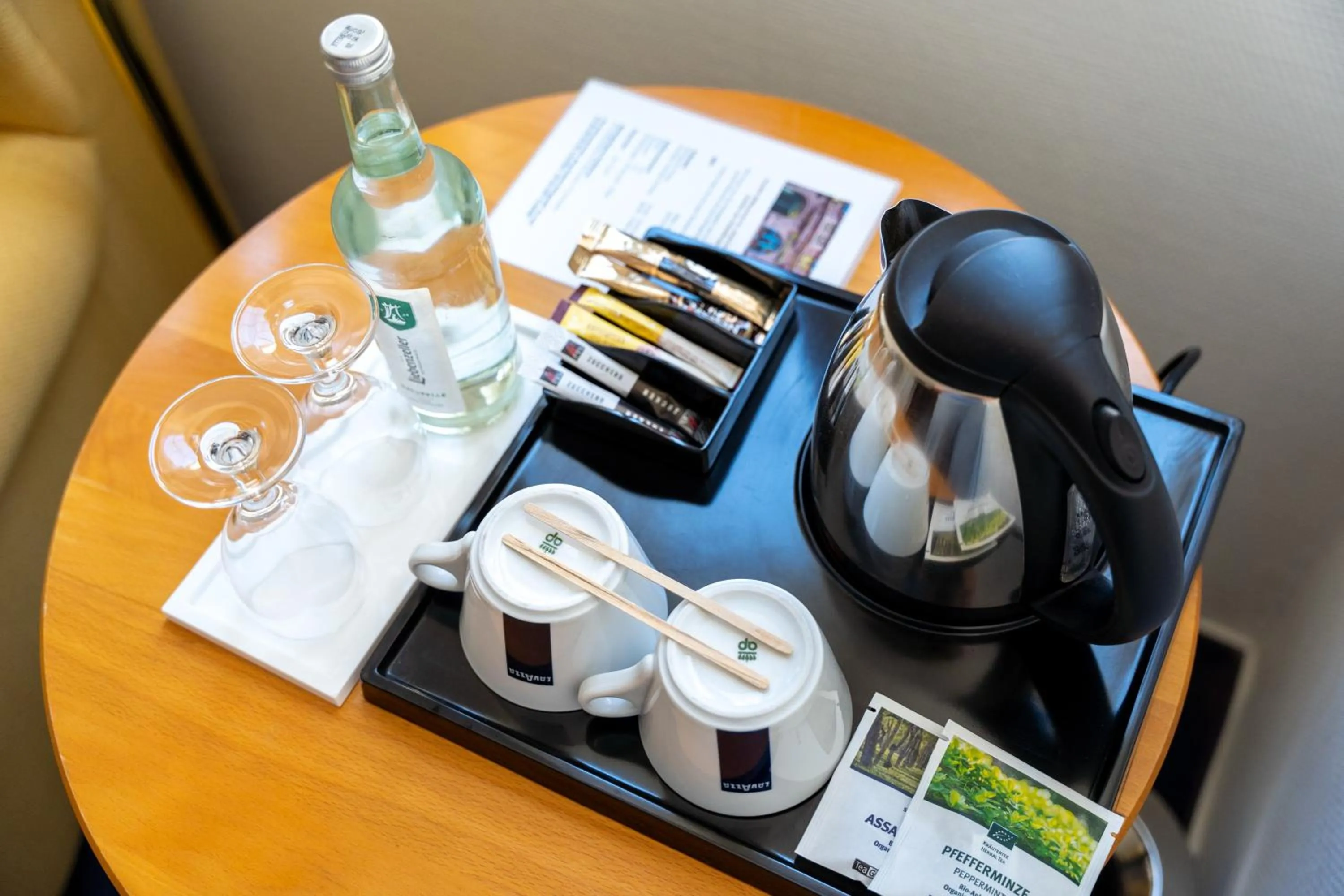 Coffee/tea facilities in Hotel zum Ritter