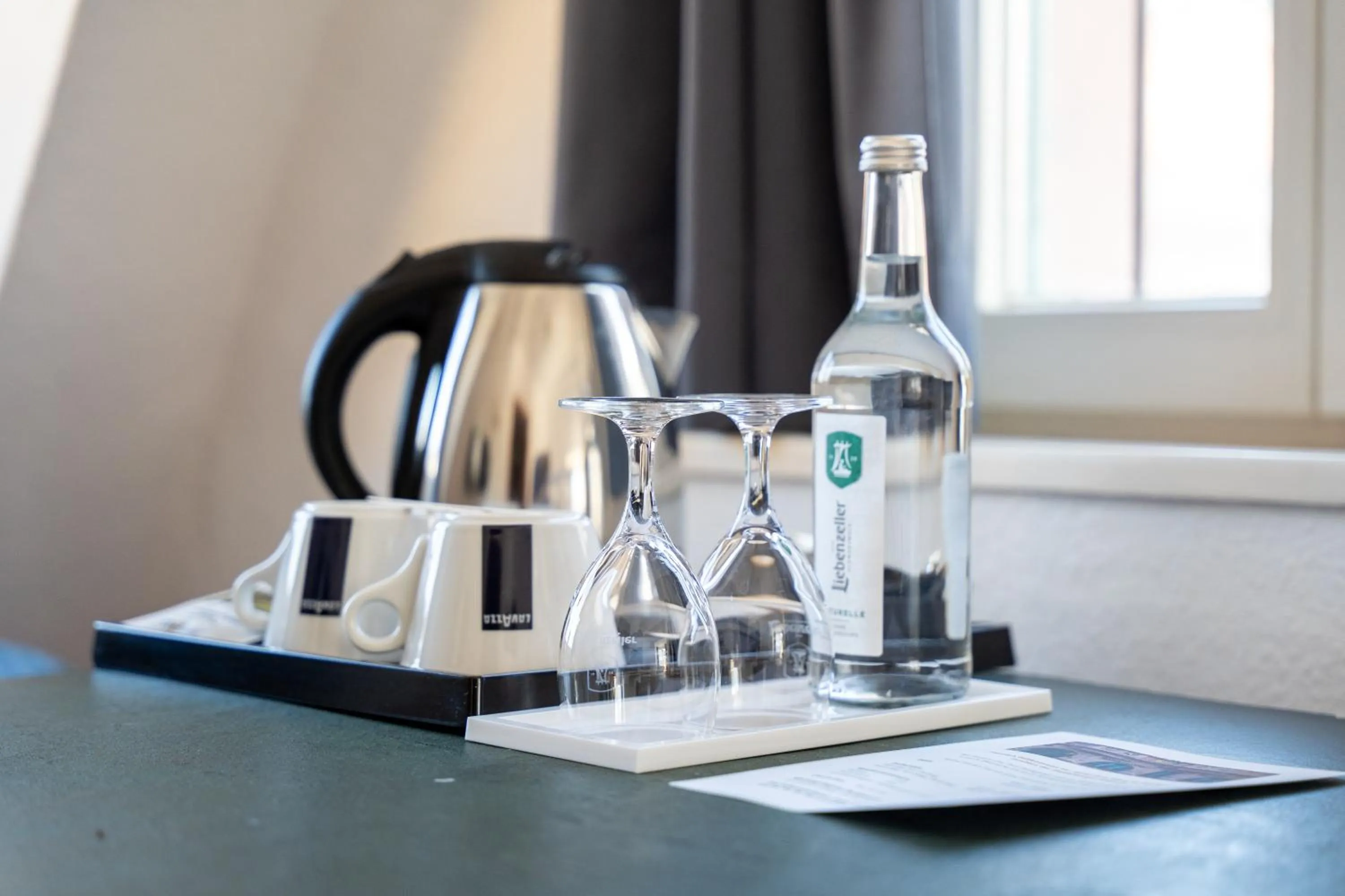 Coffee/tea facilities in Hotel zum Ritter