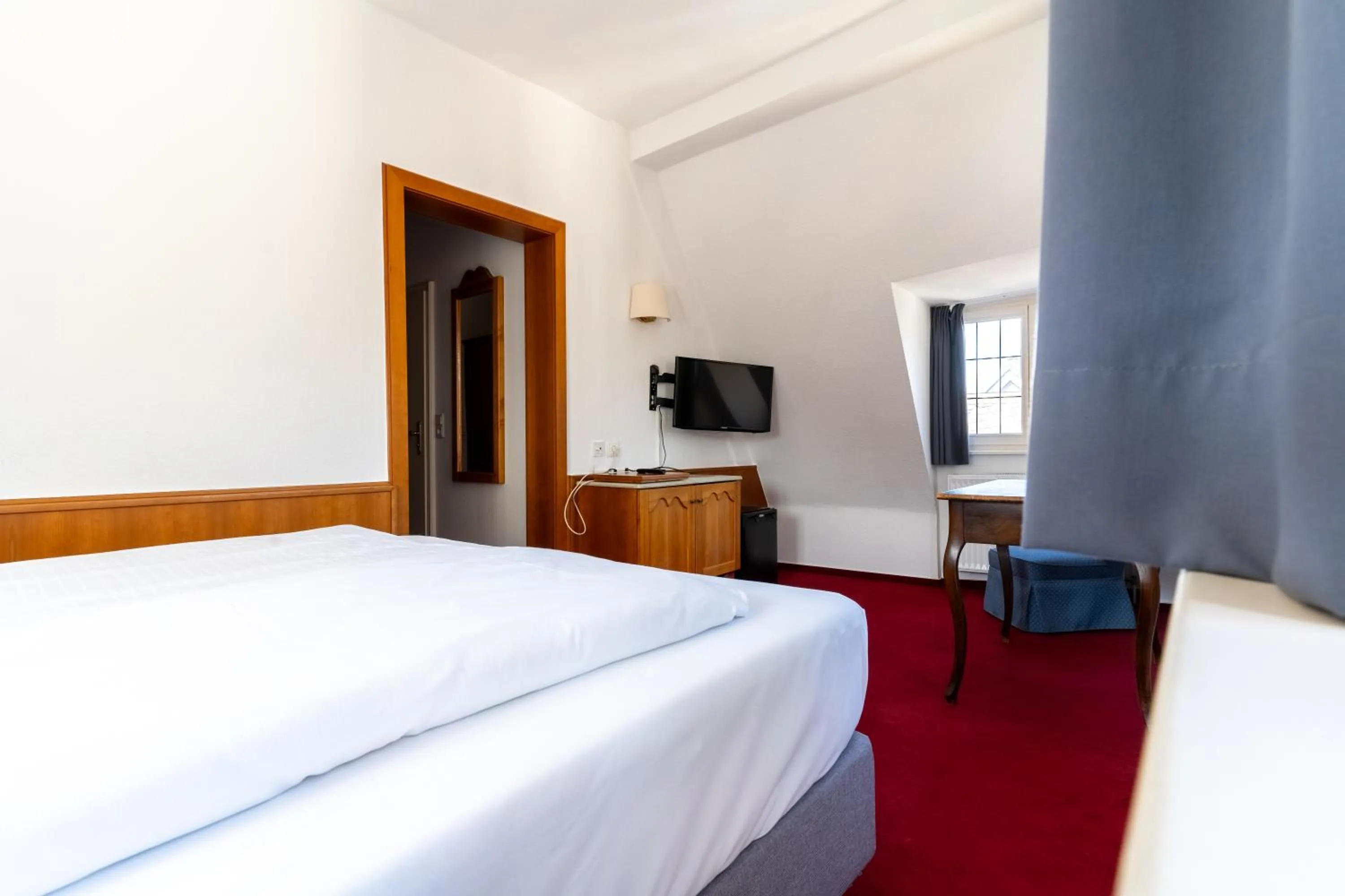 Bed in Hotel zum Ritter