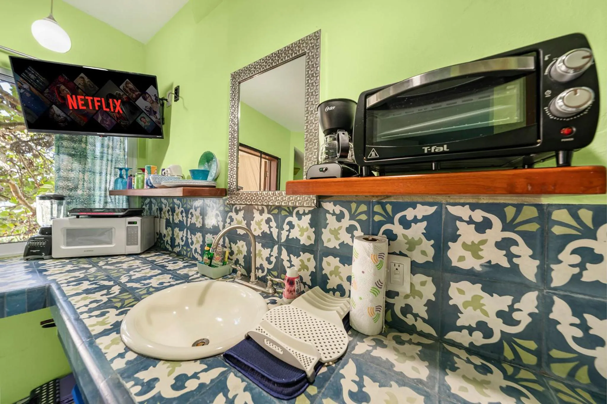 Casa Cielo Studio 1 with Tropical Garden Patio