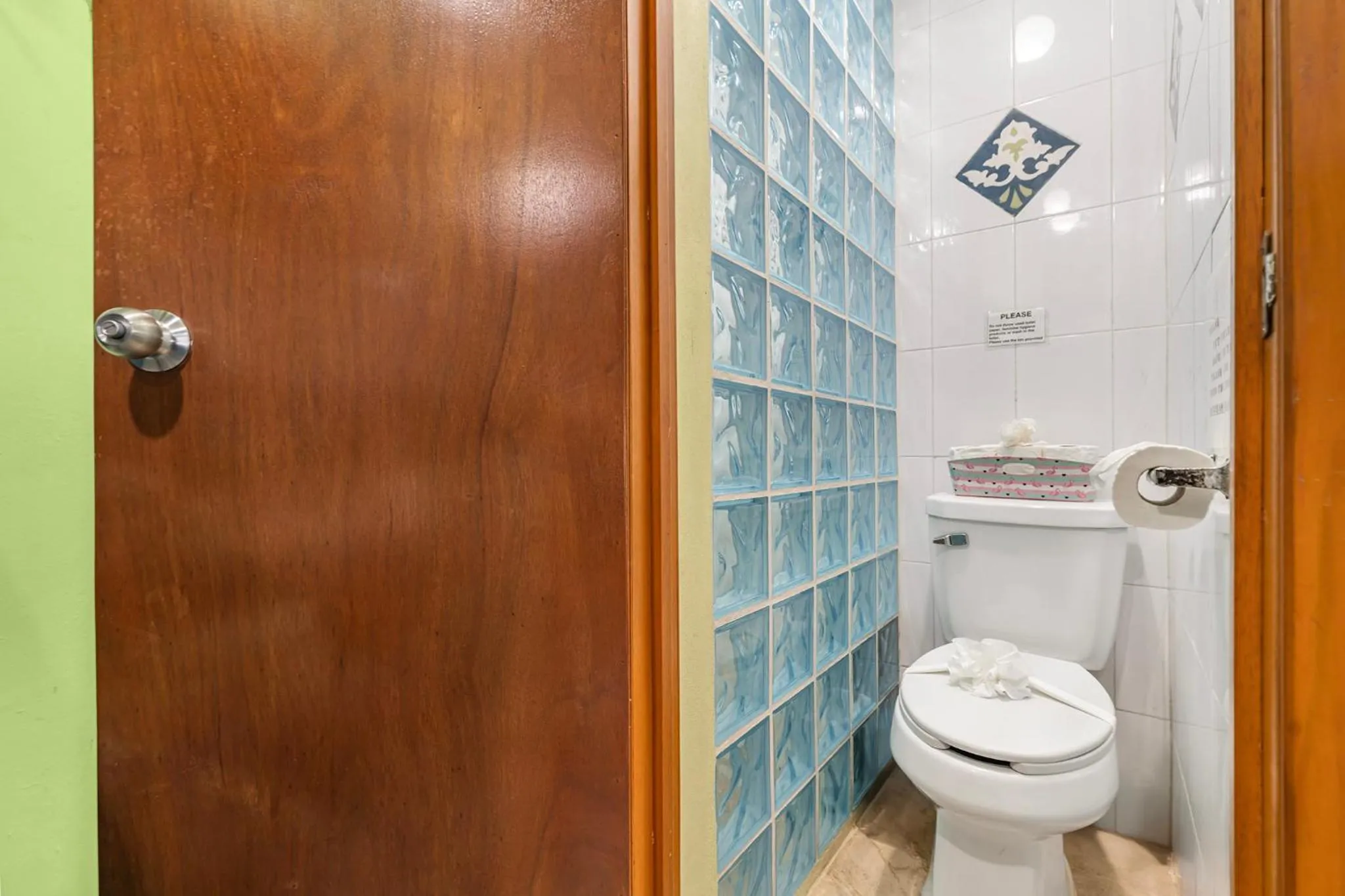 Casa Cielo Studio 1 with Tropical Garden Patio
