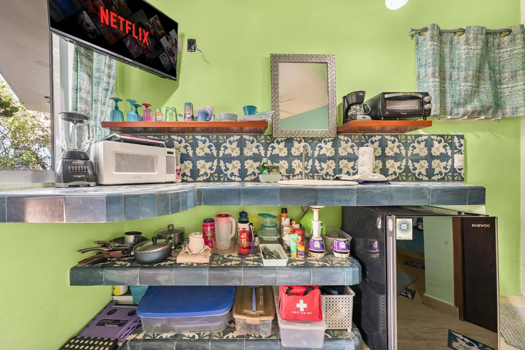 Casa Cielo Studio 1 with Tropical Garden Patio