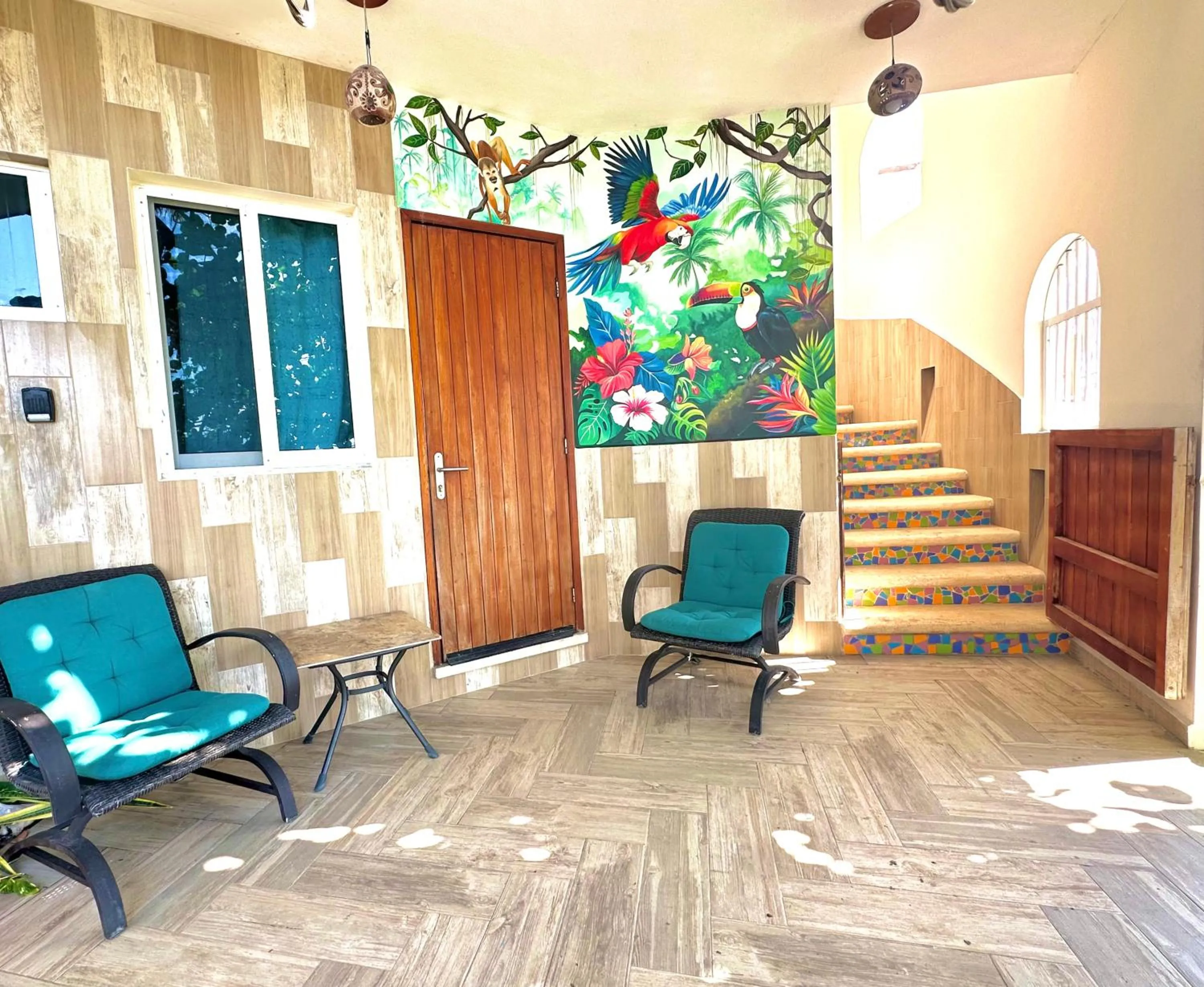 Casa Cielo Studio 1 with Tropical Garden Patio