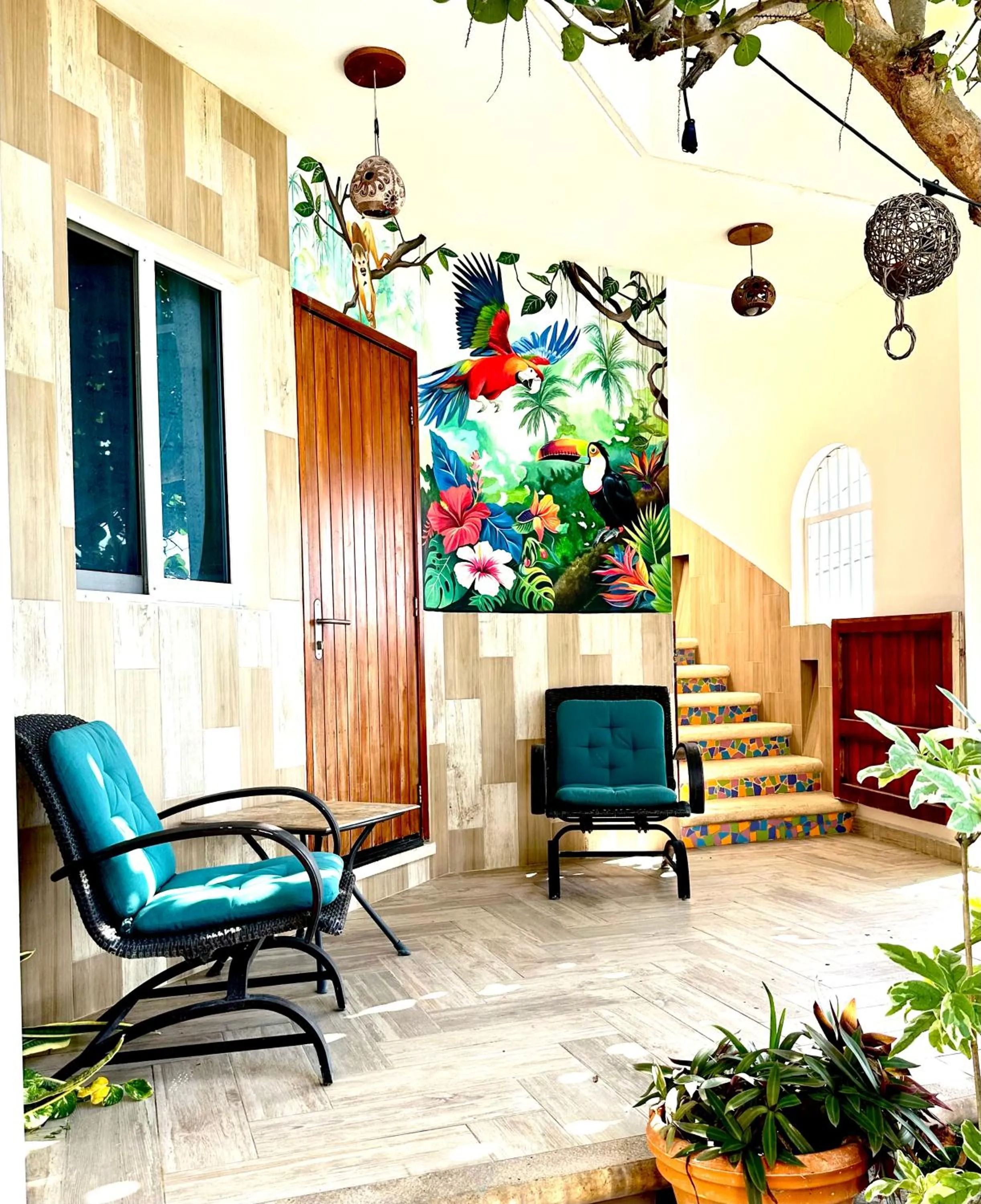 Casa Cielo Studio 1 with Tropical Garden Patio