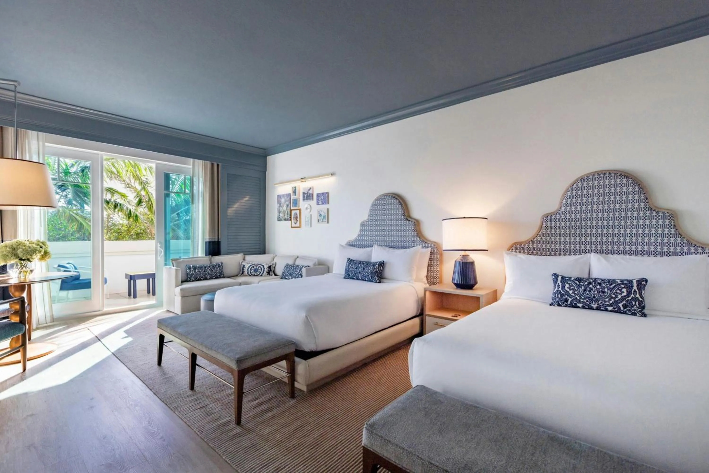 Bedroom, Bed in The Seagate Hotel, Golf & Beach Club, Autograph Collection