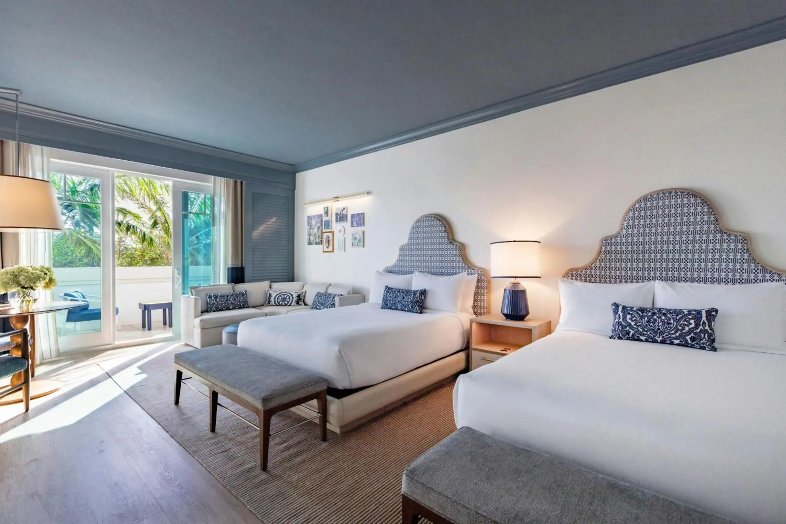 Bedroom, Bed in The Seagate Hotel, Golf & Beach Club, Autograph Collection Bedroom, Bed in The Seagate Hotel, Golf & Beach Club, Autograph Collection