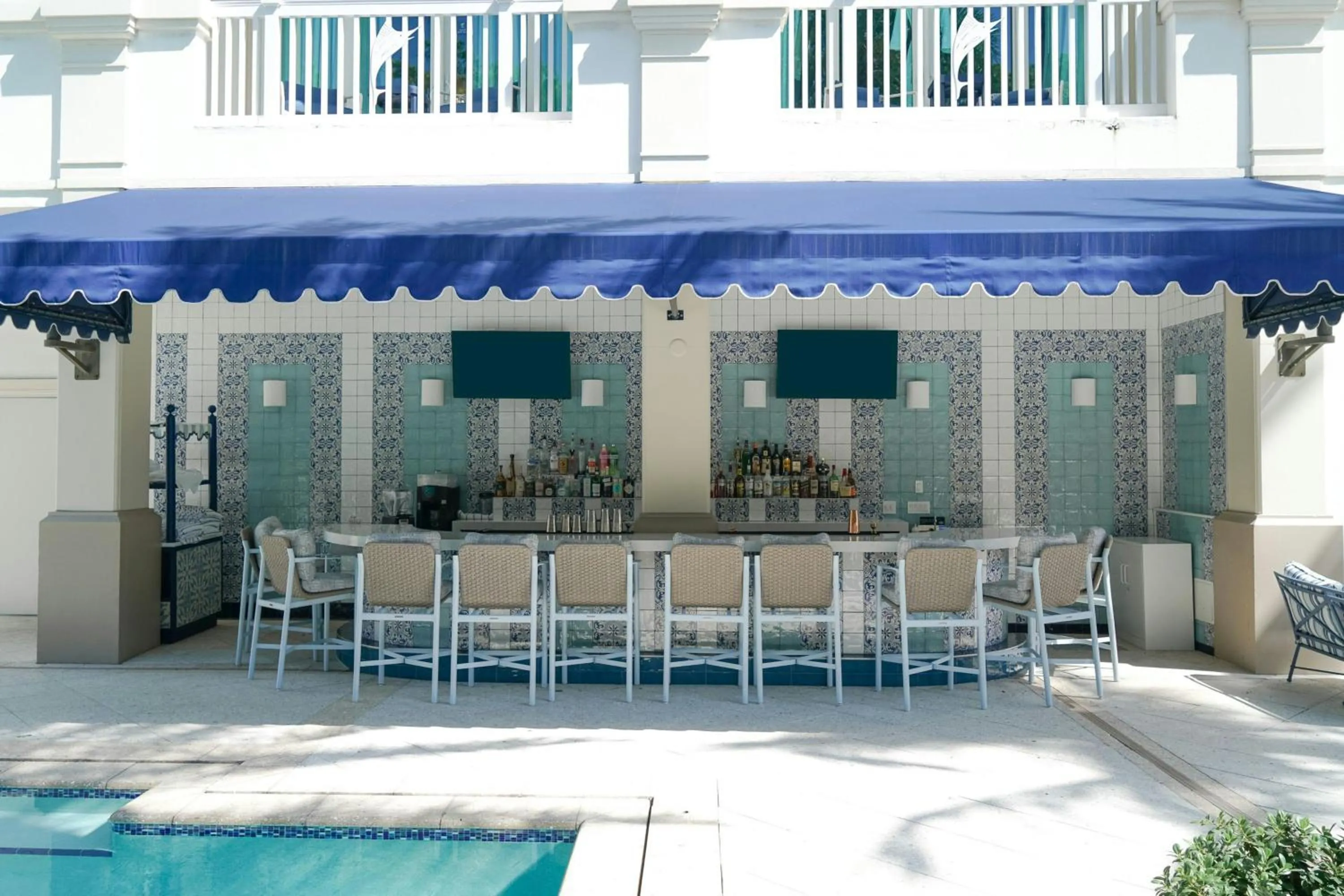 Swimming pool in The Seagate Hotel, Golf & Beach Club, Autograph Collection