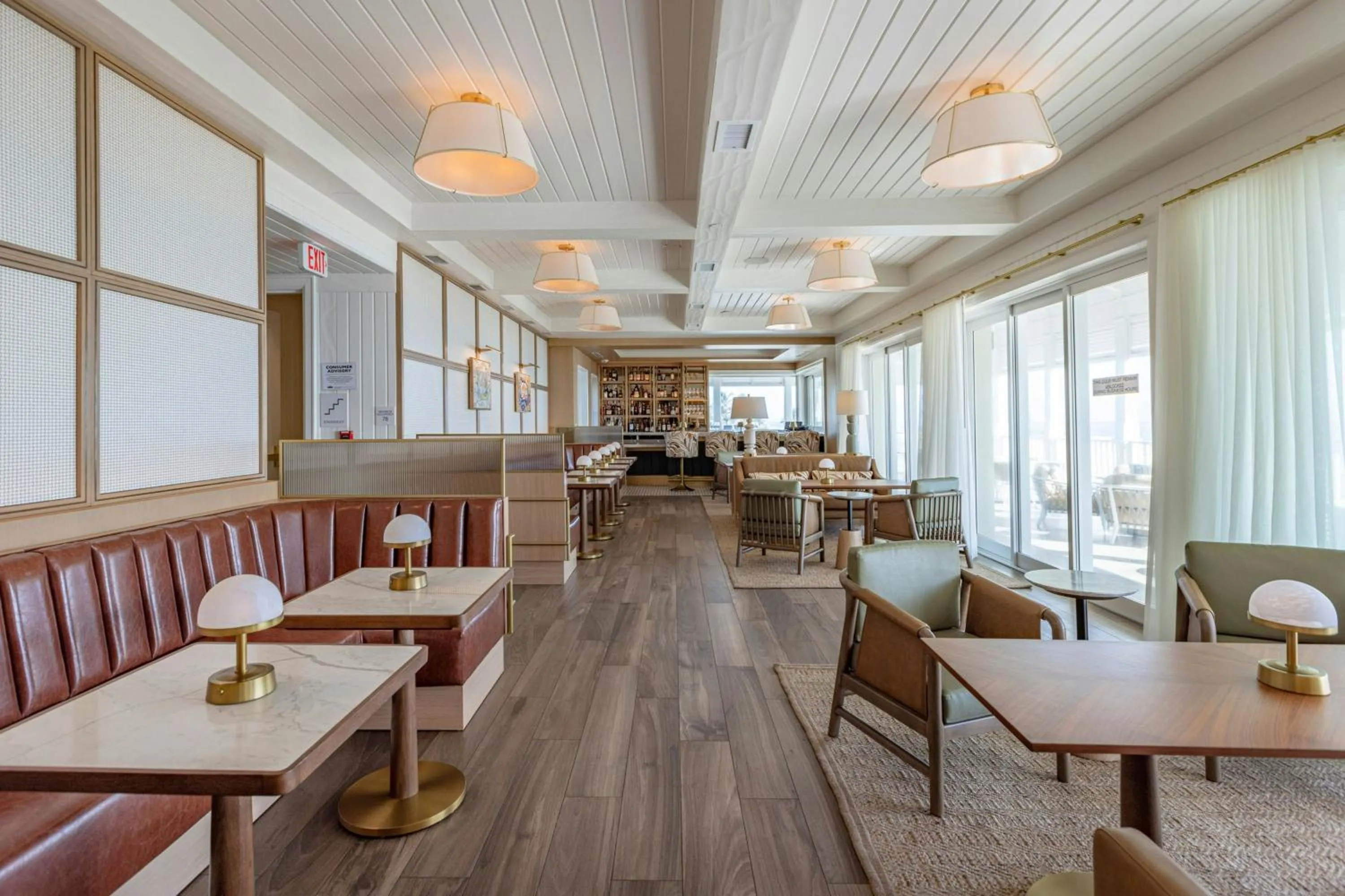 Restaurant/places to eat in The Seagate Hotel, Golf & Beach Club, Autograph Collection