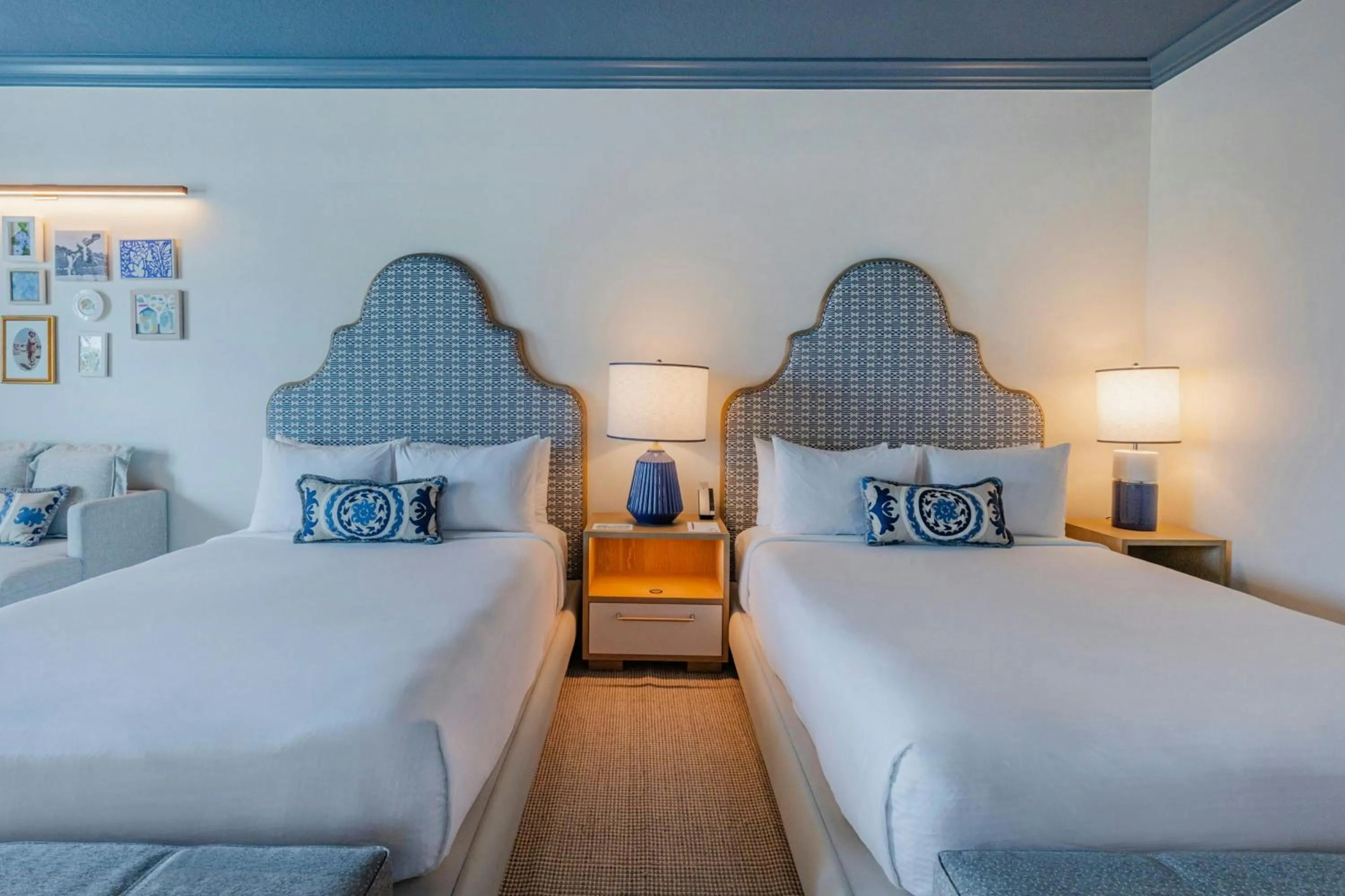 Photo of the whole room, Bed in The Seagate Hotel, Golf & Beach Club, Autograph Collection