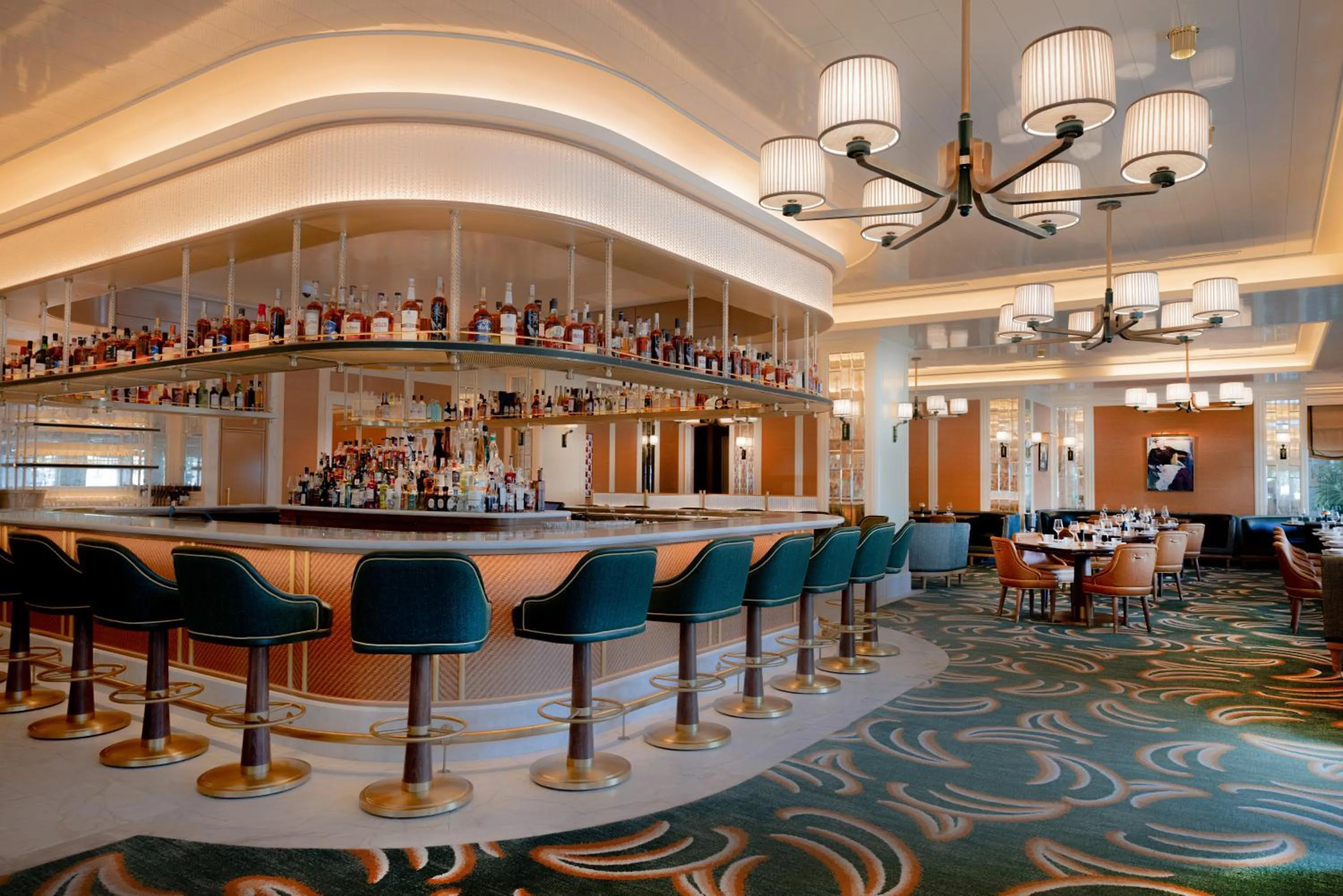 Restaurant/places to eat in The Seagate Hotel, Golf & Beach Club, Autograph Collection