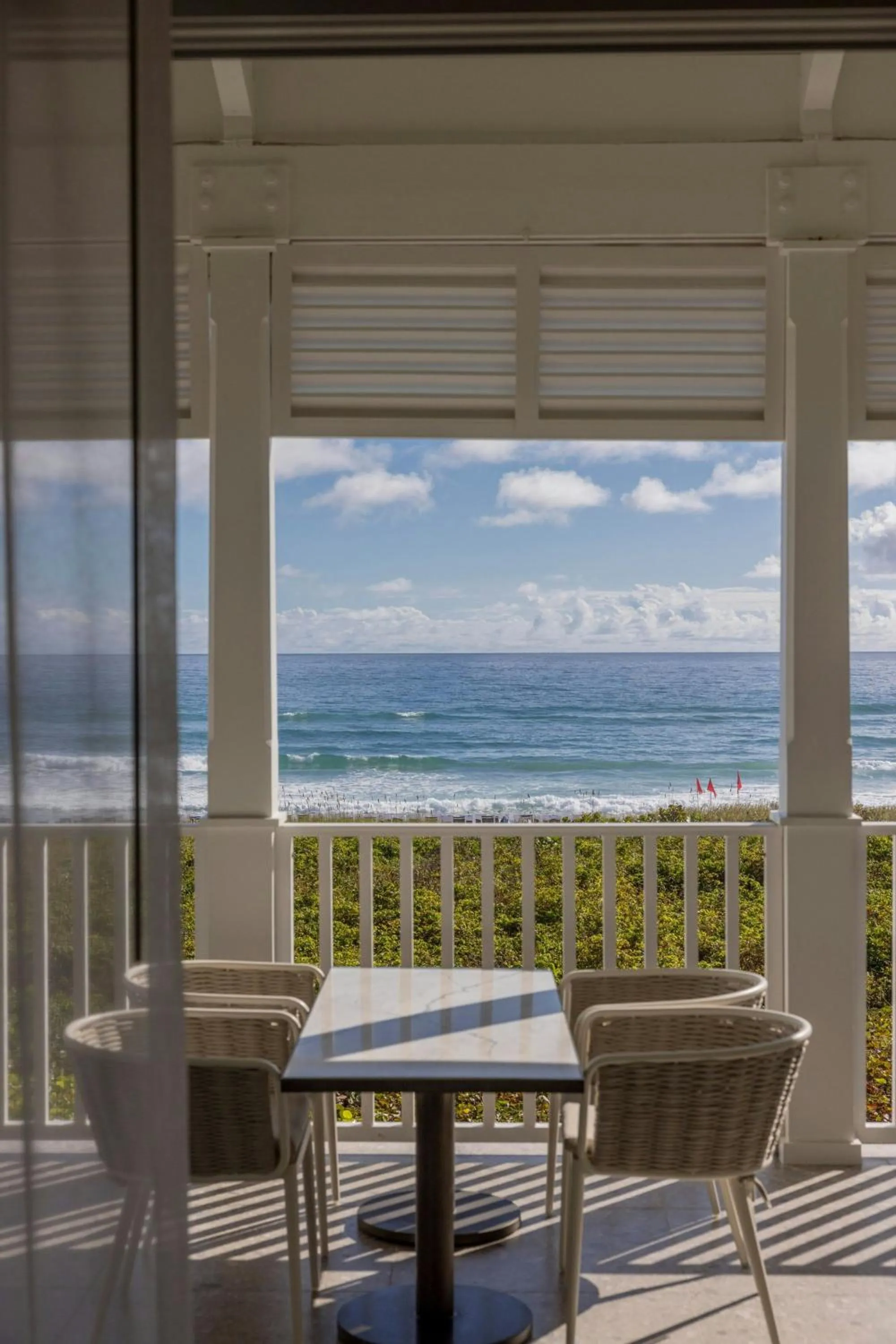 Restaurant/places to eat in The Seagate Hotel, Golf & Beach Club, Autograph Collection