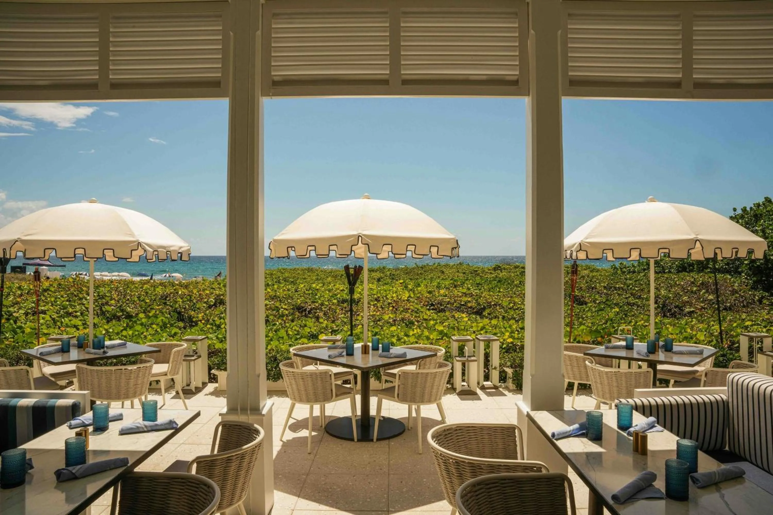 Restaurant/places to eat in The Seagate Hotel, Golf & Beach Club, Autograph Collection