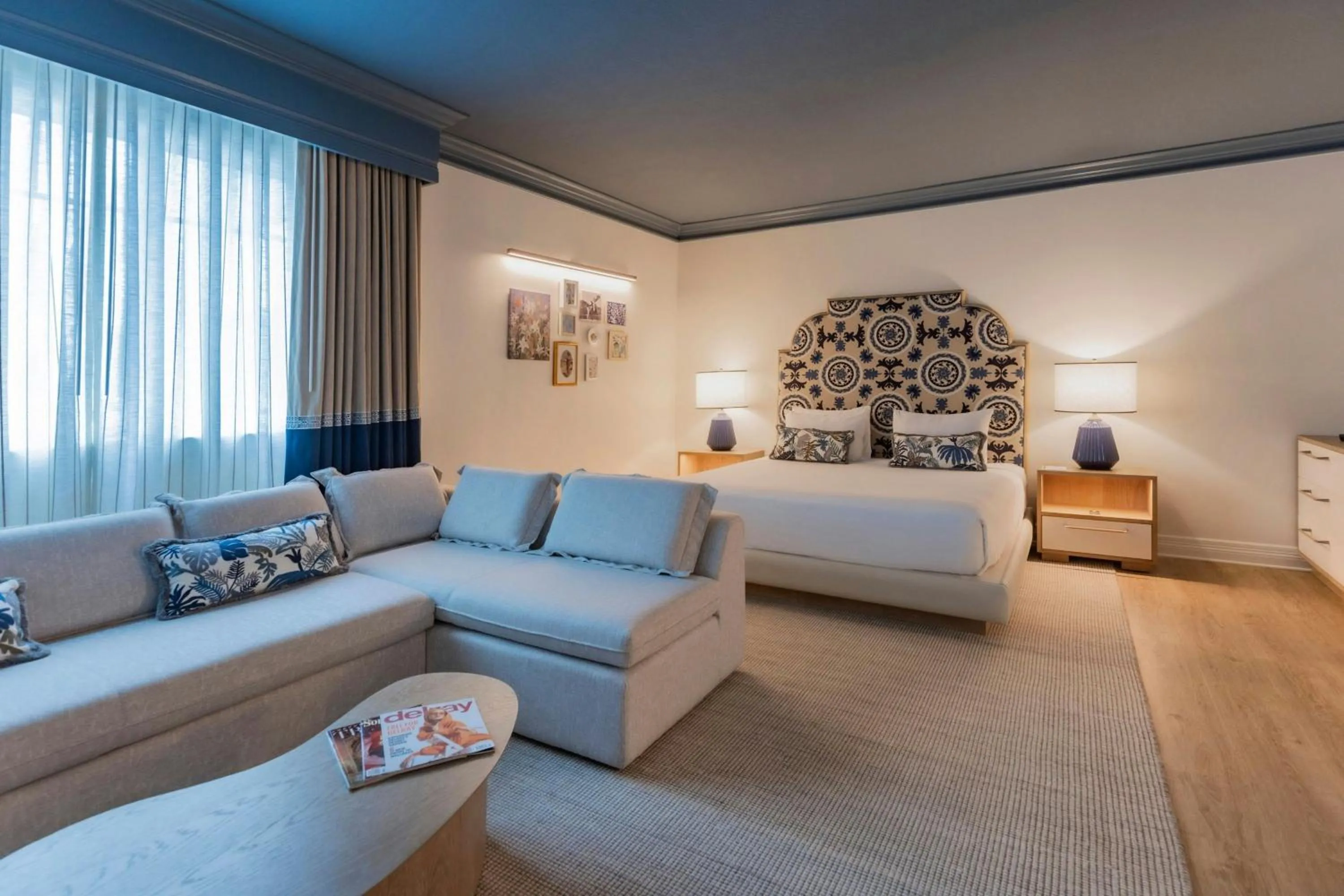 Photo of the whole room, Bed in The Seagate Hotel, Golf & Beach Club, Autograph Collection