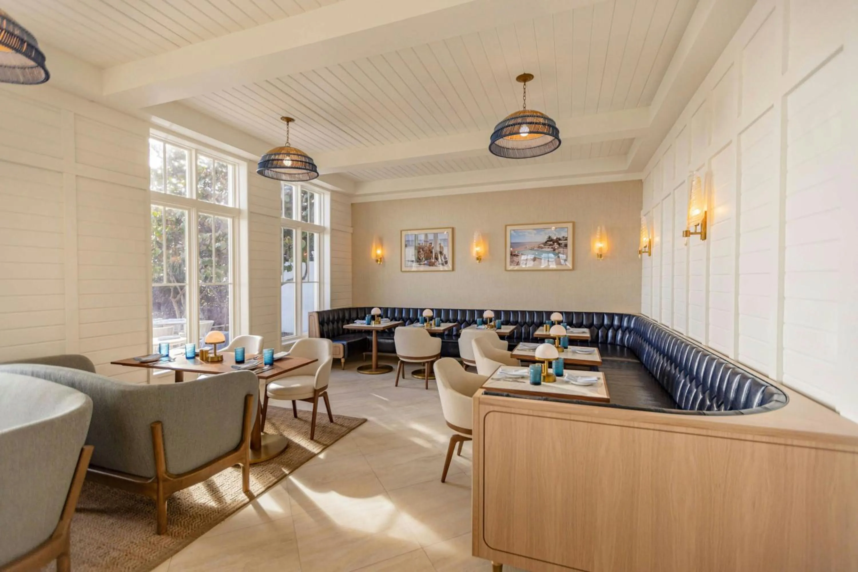 Restaurant/places to eat in The Seagate Hotel, Golf & Beach Club, Autograph Collection