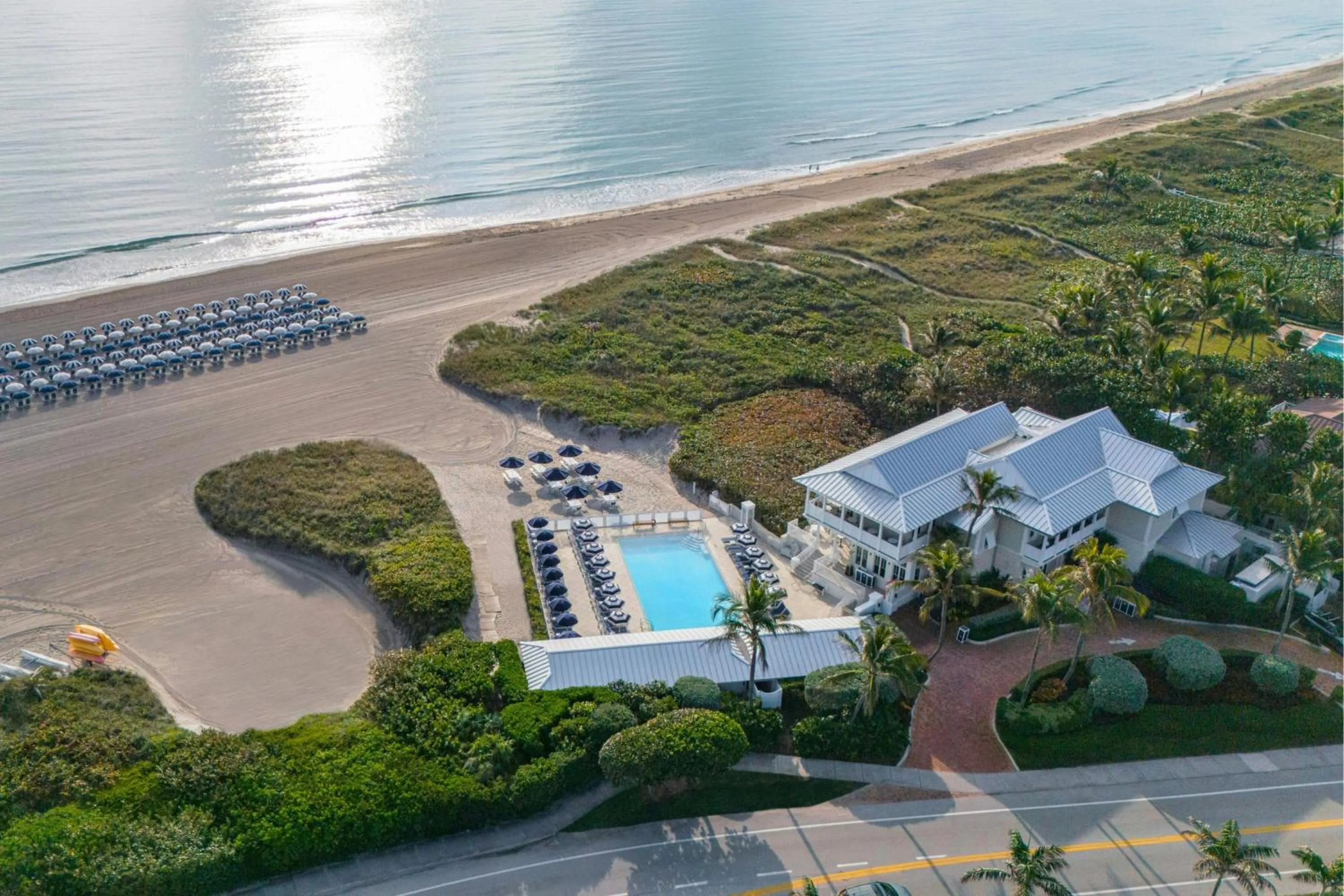 Beach in The Seagate Hotel, Golf & Beach Club, Autograph Collection