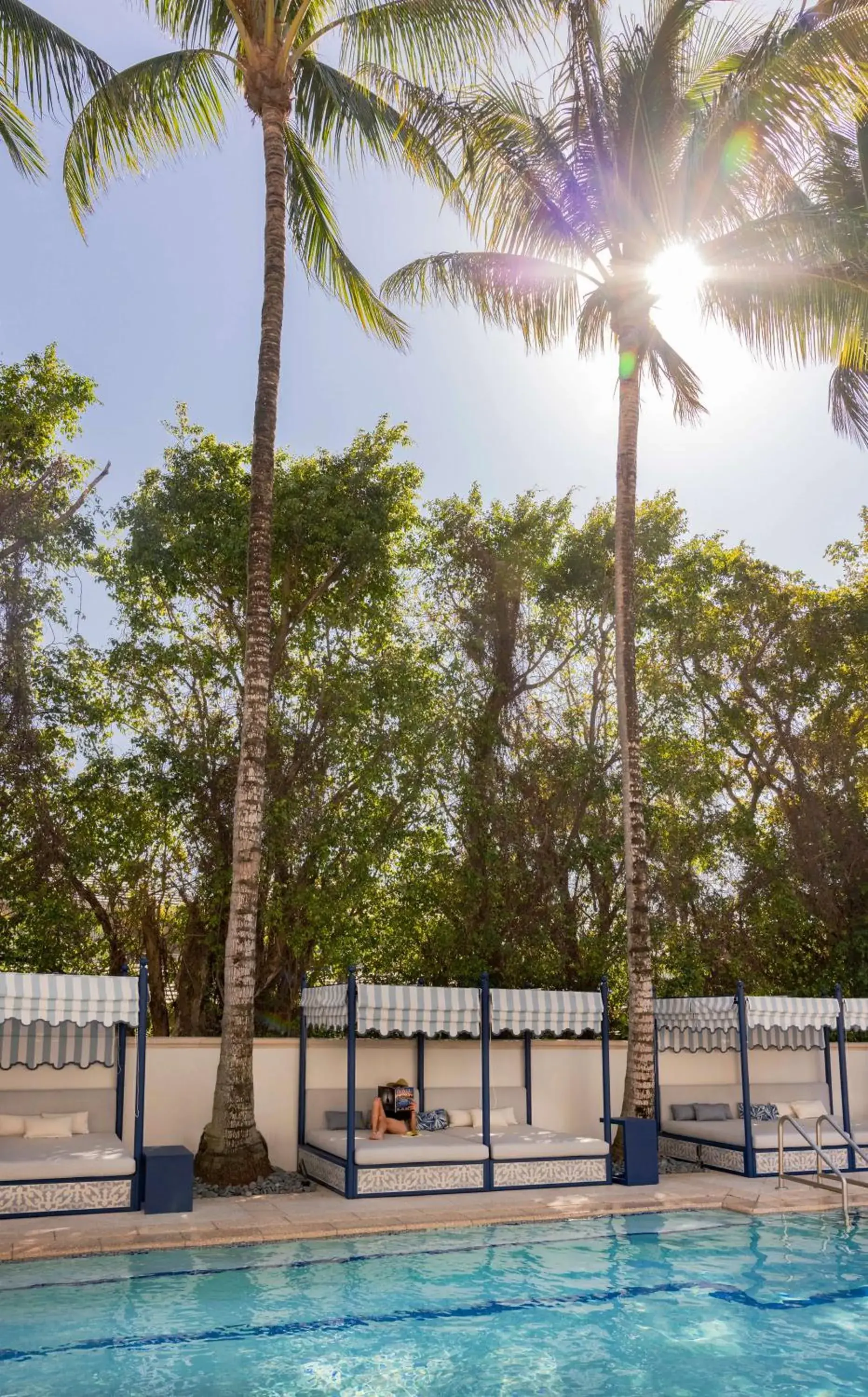 Swimming pool in The Seagate Swimming pool in The Seagate