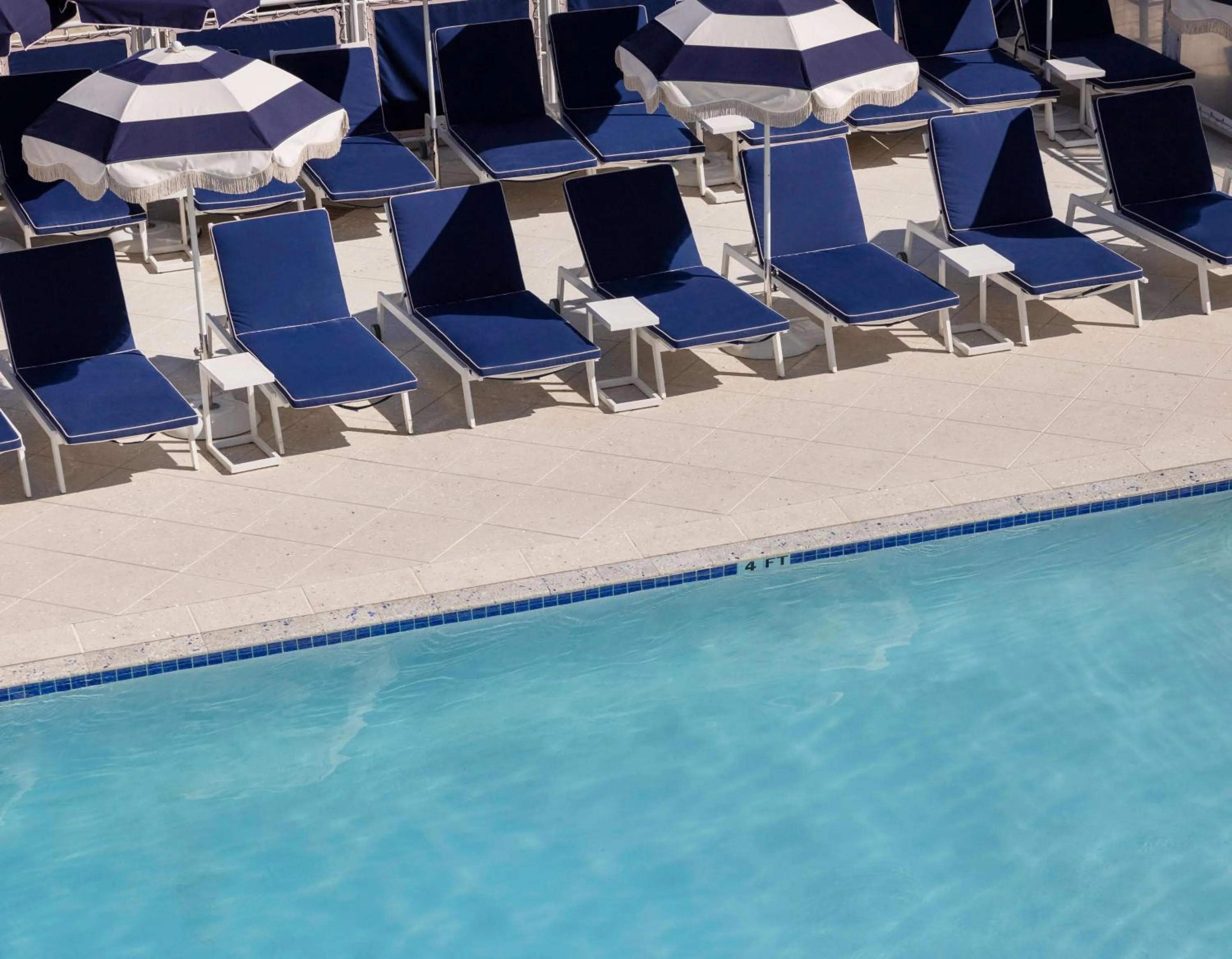 Swimming pool in The Seagate Hotel, Golf & Beach Club, Autograph Collection