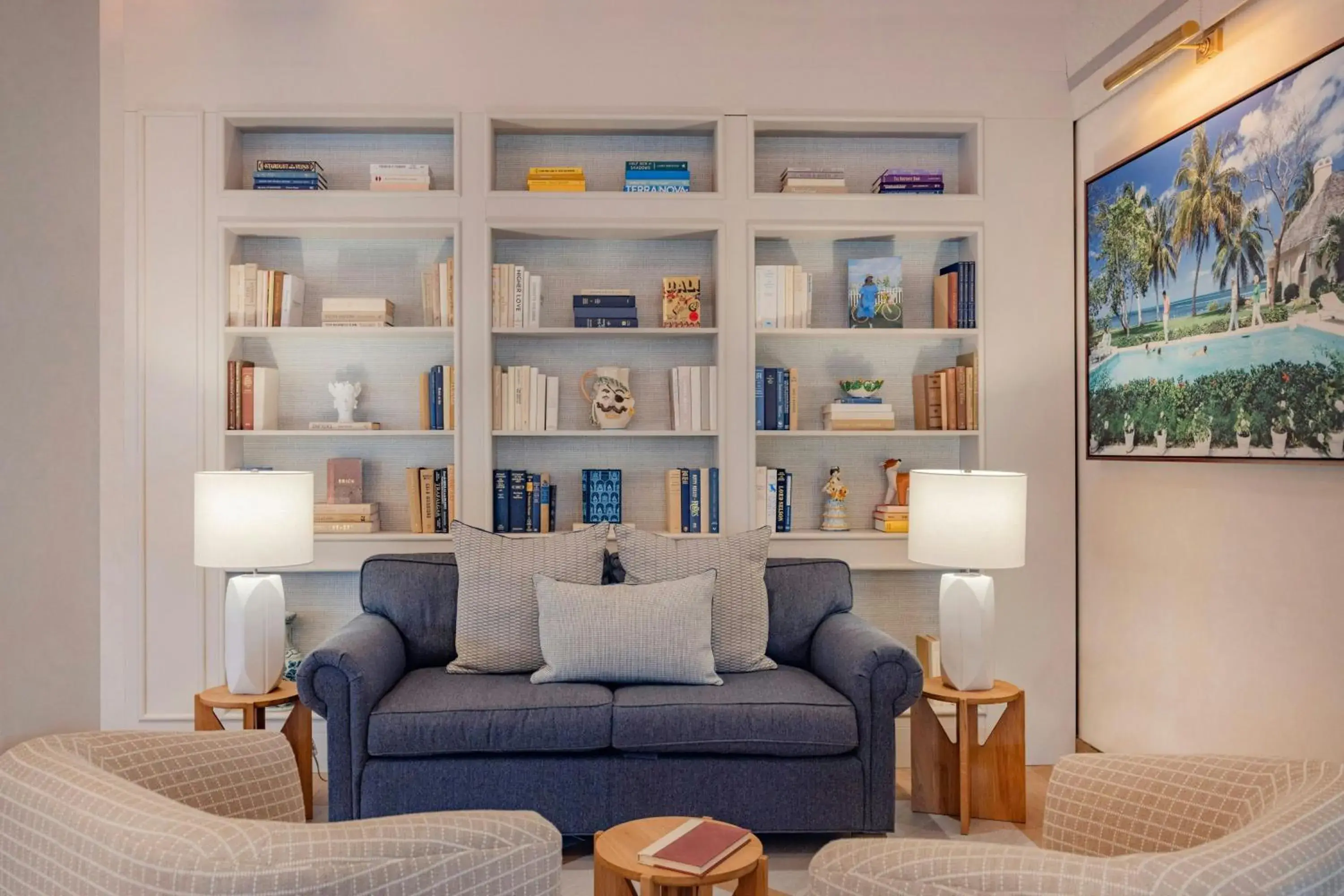 Lobby or reception in The Seagate Hotel, Golf & Beach Club, Autograph Collection Lobby or reception in The Seagate Hotel, Golf & Beach Club, Autograph Collection