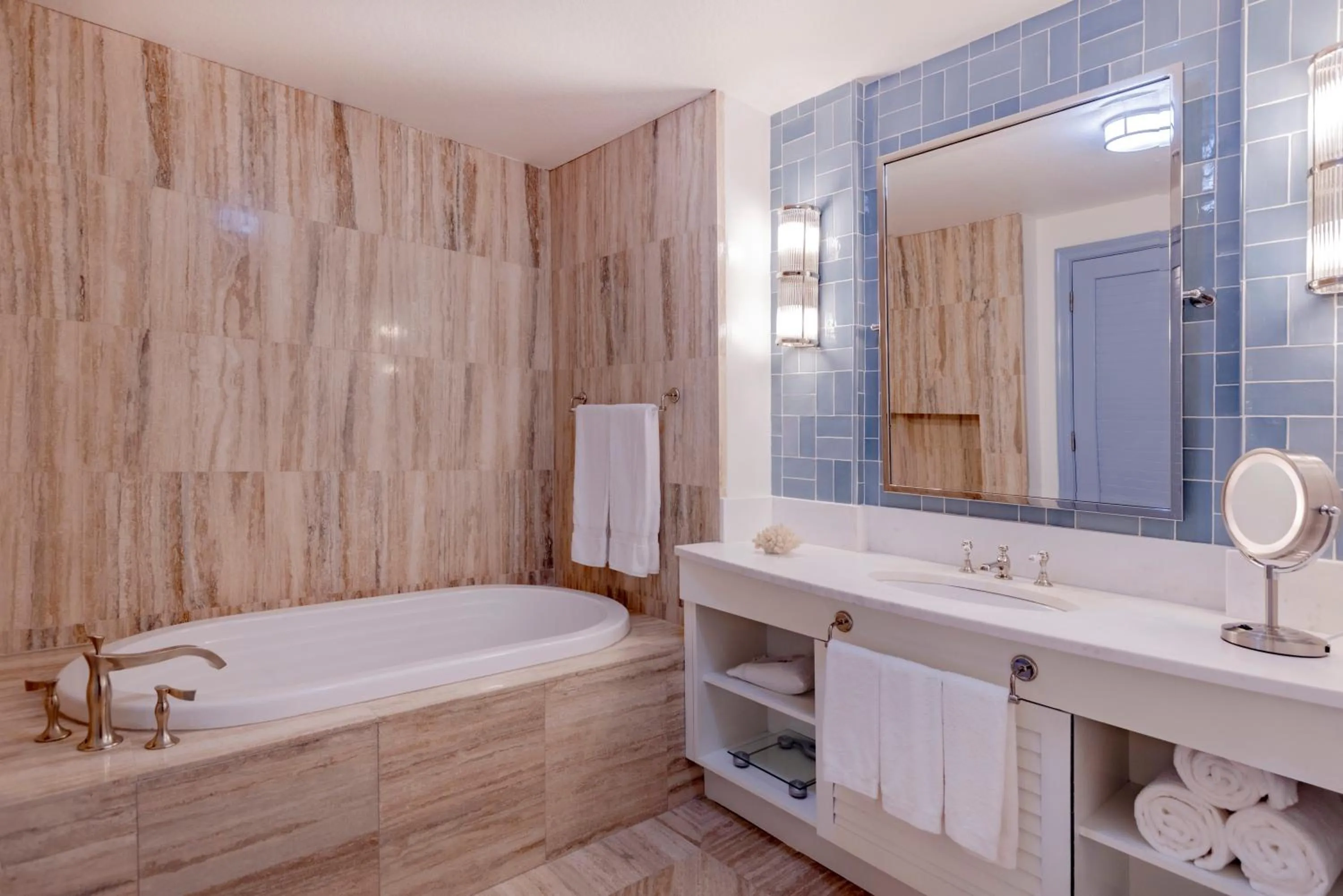 Bathroom in The Seagate Hotel, Golf & Beach Club, Autograph Collection