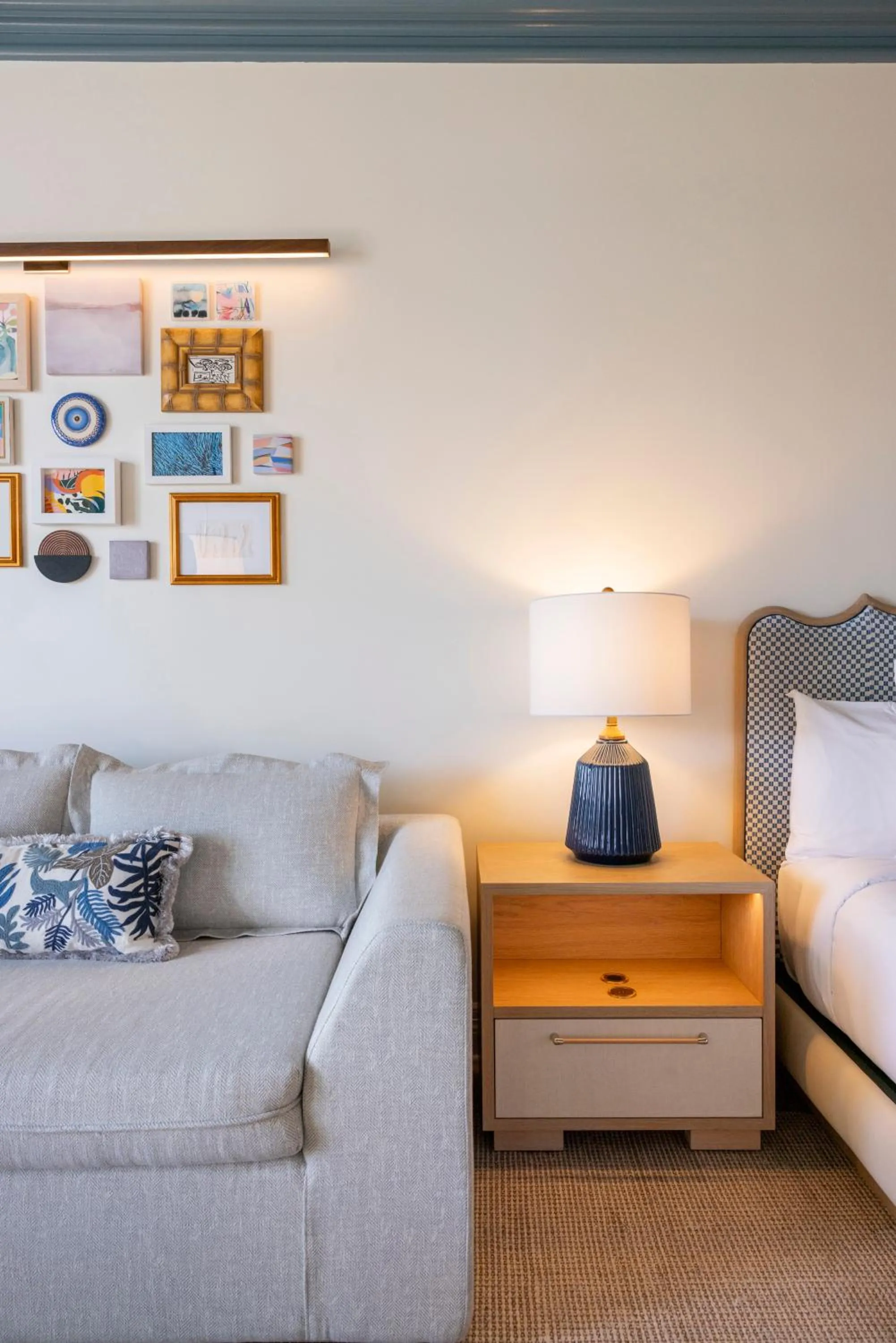 Decorative detail in The Seagate Hotel, Golf & Beach Club, Autograph Collection