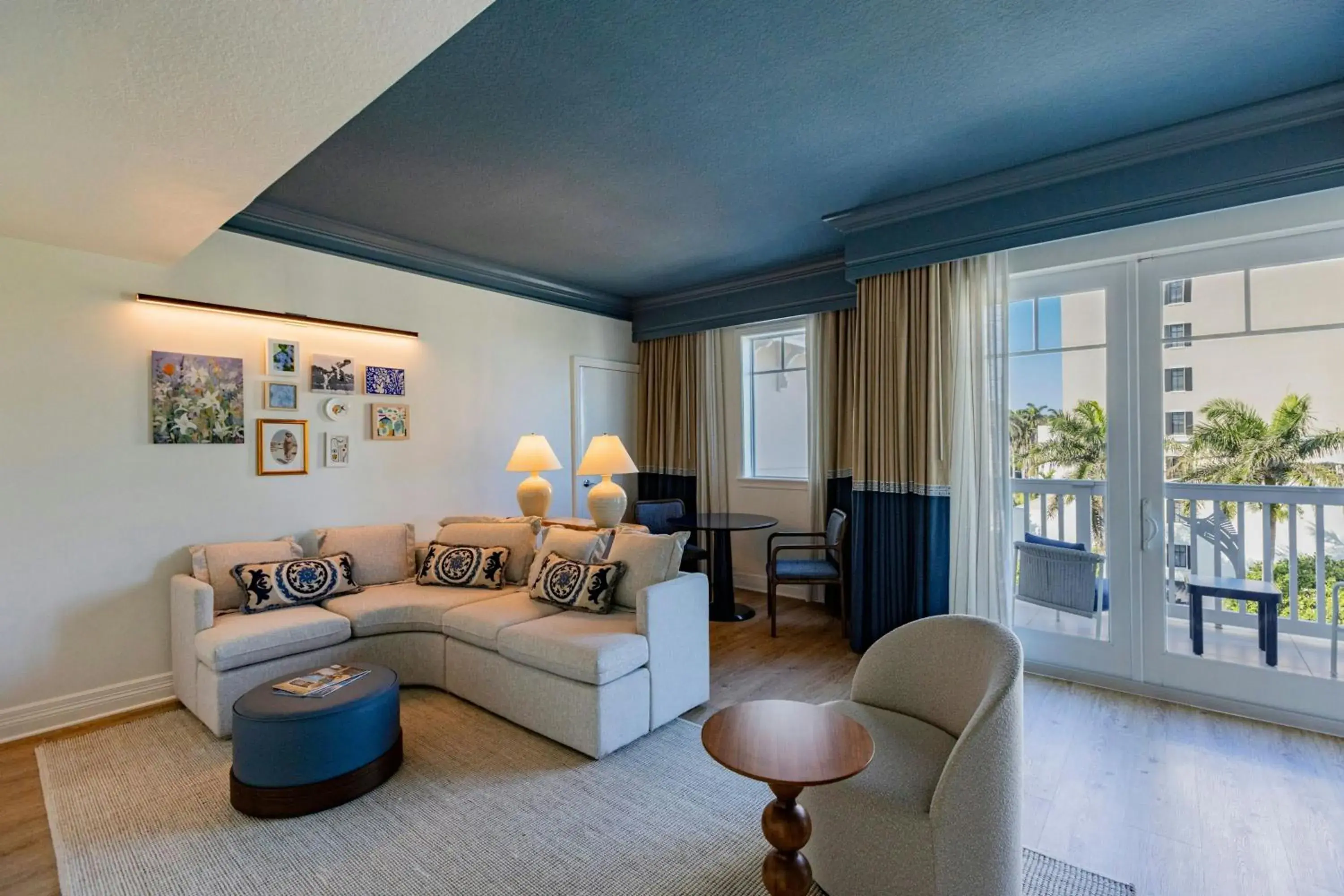 Bedroom in The Seagate Hotel, Golf & Beach Club, Autograph Collection Bedroom in The Seagate Hotel, Golf & Beach Club, Autograph Collection