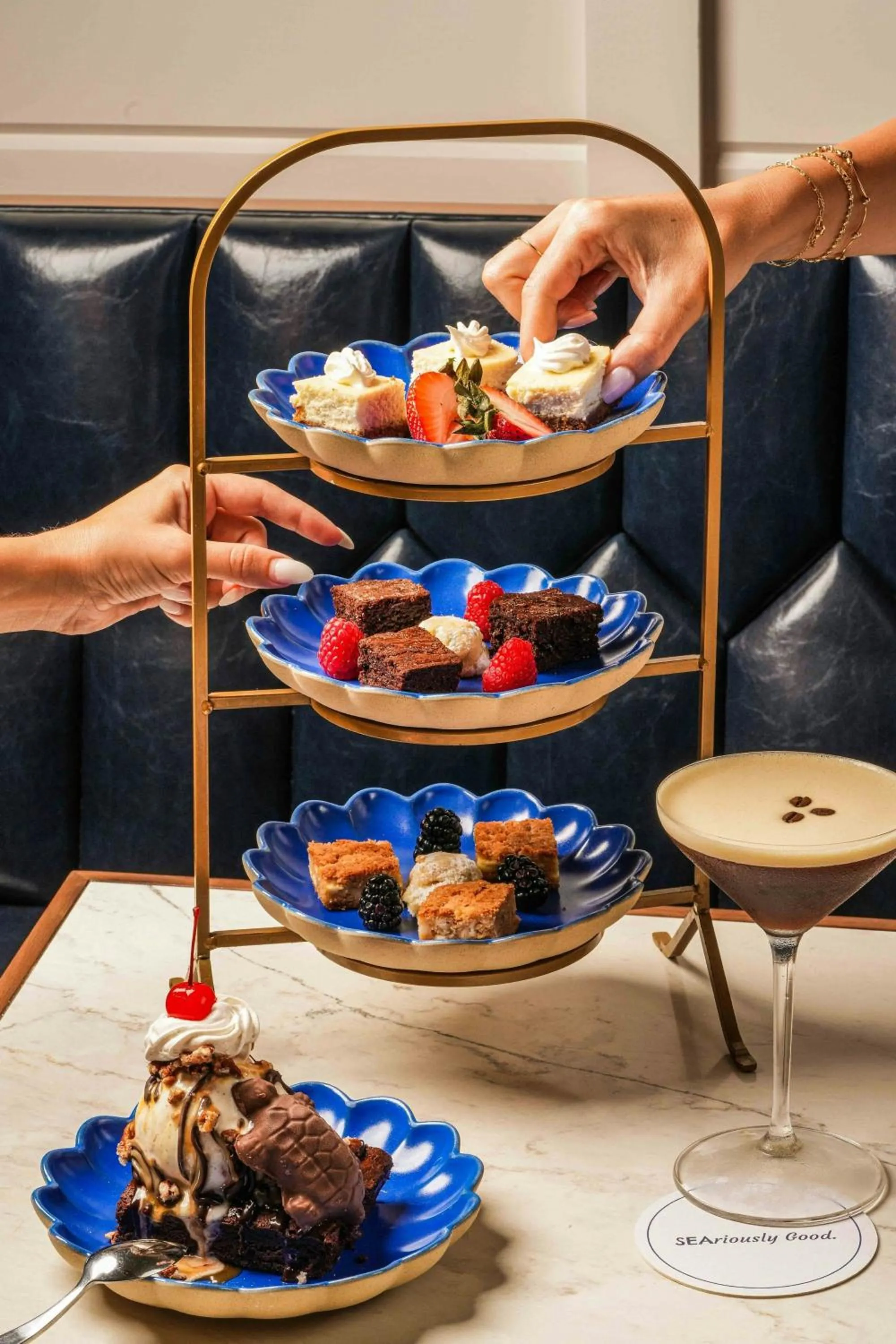 Restaurant/places to eat in The Seagate Hotel, Golf & Beach Club, Autograph Collection