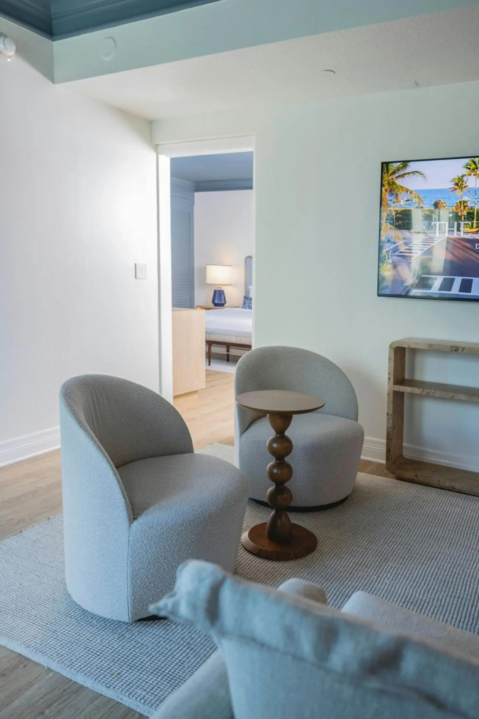 Living room in The Seagate Hotel, Golf & Beach Club, Autograph Collection Living room in The Seagate Hotel, Golf & Beach Club, Autograph Collection