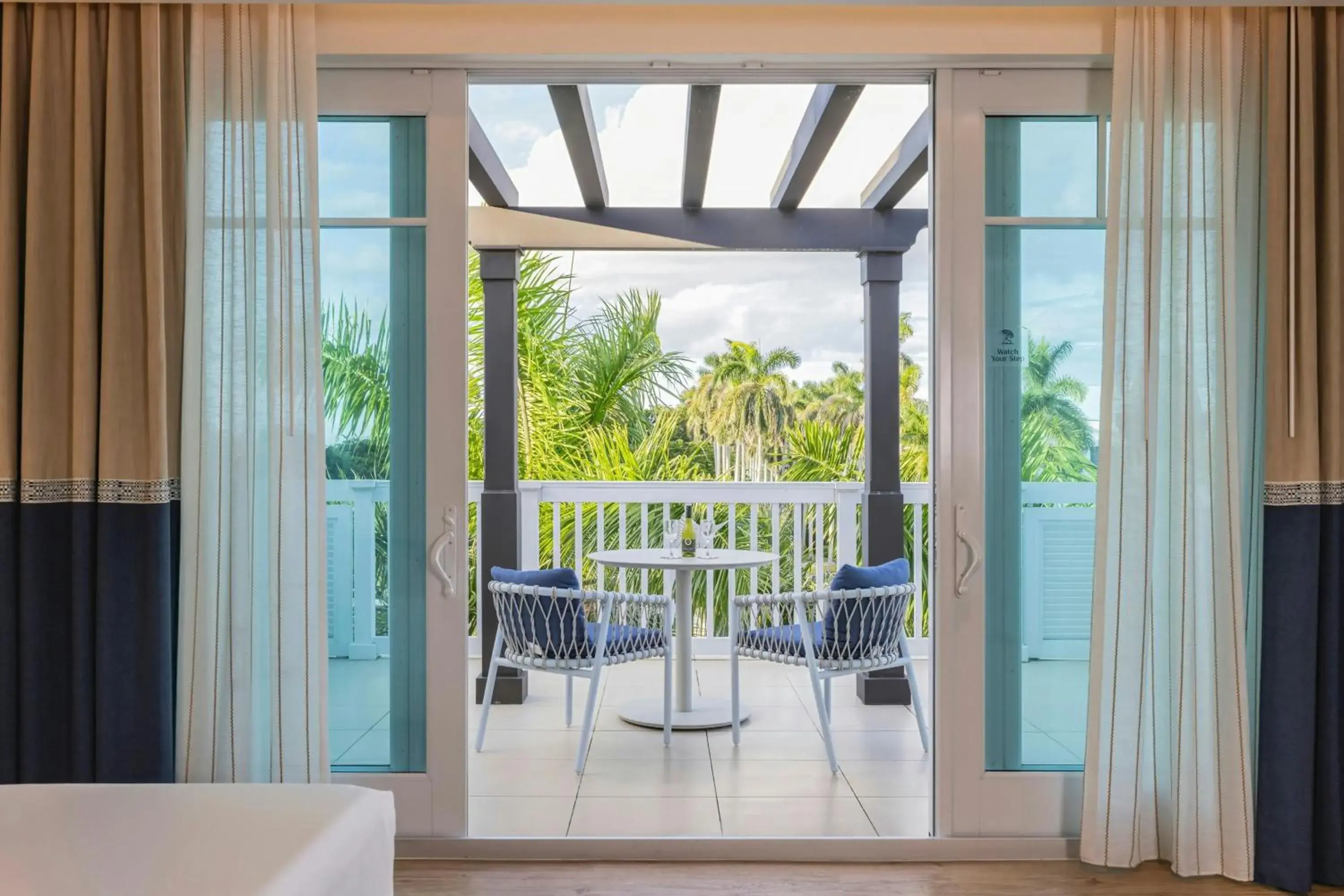 Bedroom in The Seagate Hotel, Golf & Beach Club, Autograph Collection Bedroom in The Seagate Hotel, Golf & Beach Club, Autograph Collection