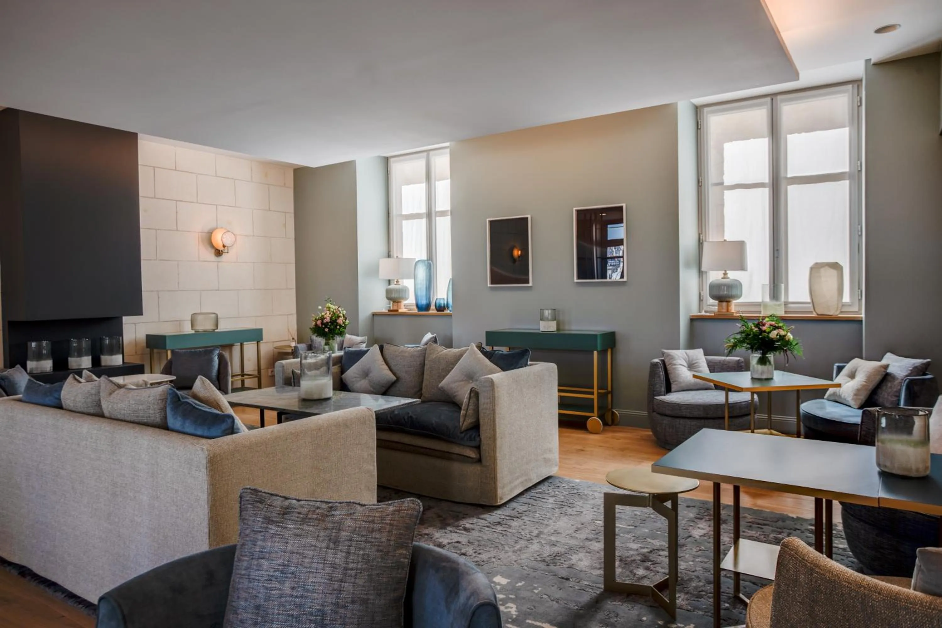 Lounge or bar in Fleur de Loire