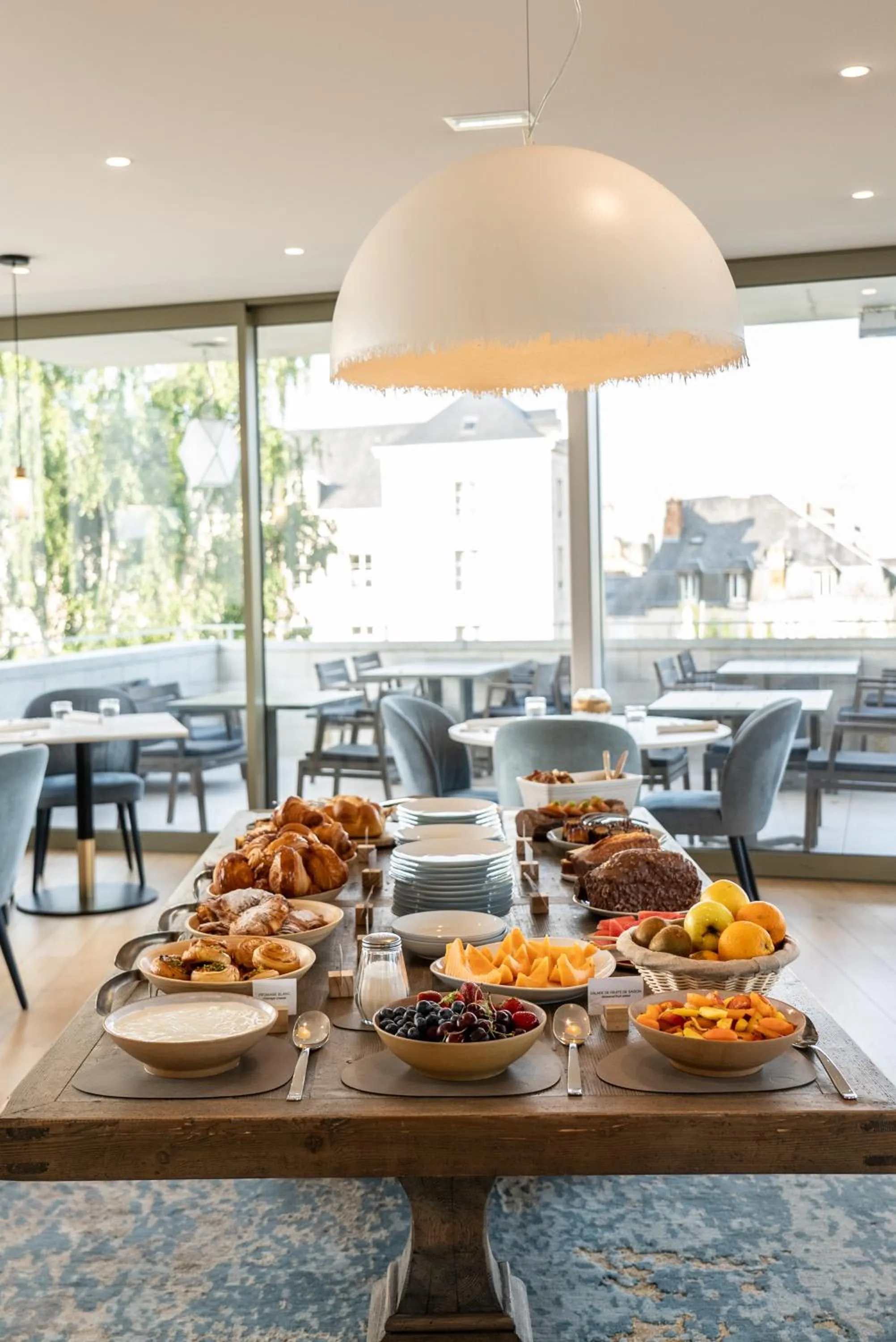 Breakfast in Fleur de Loire