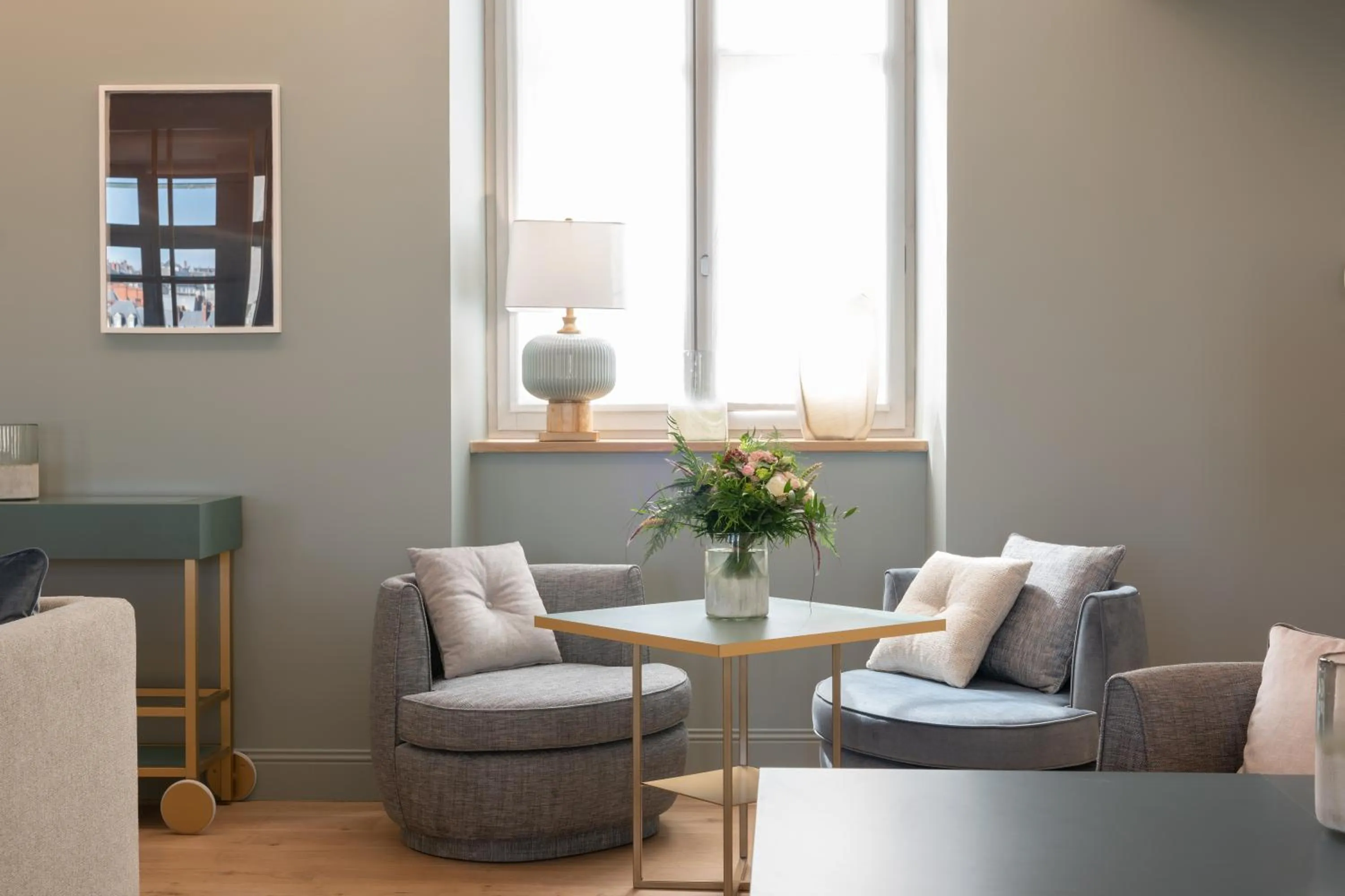 Lounge or bar in Fleur de Loire