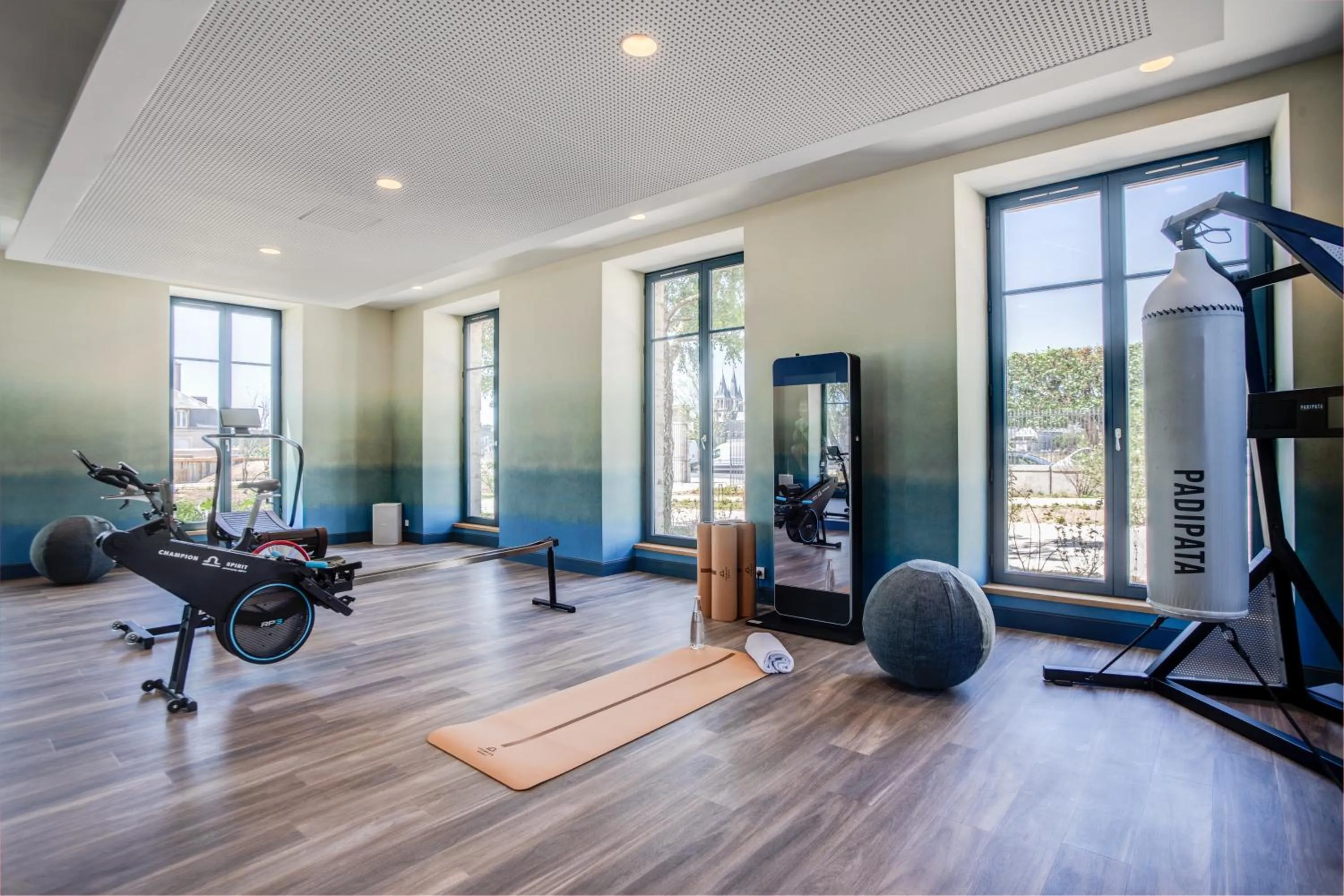 Fitness centre/facilities in Fleur de Loire