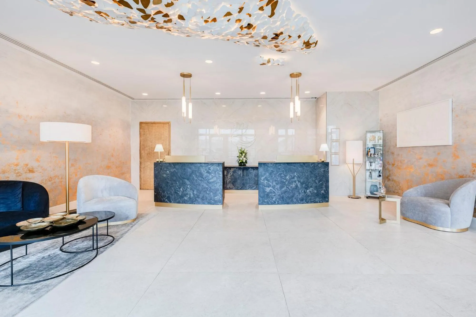 Lobby or reception in Fleur de Loire