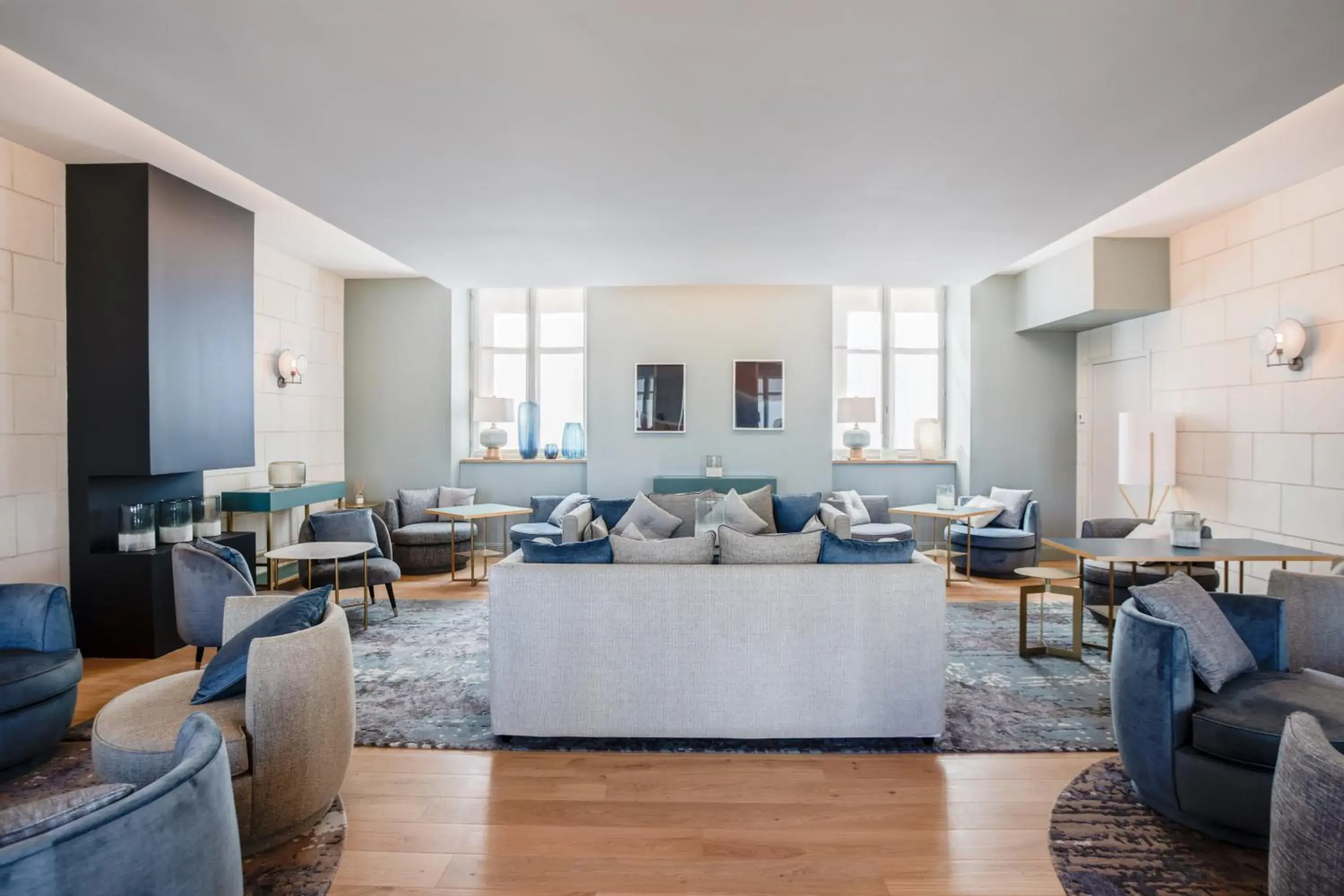 Lounge or bar in Fleur de Loire Lounge or bar in Fleur de Loire