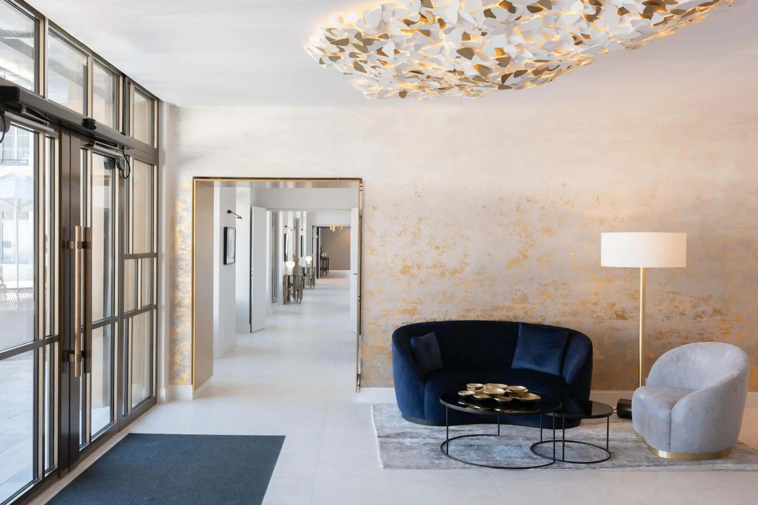 Lobby or reception in Fleur de Loire Lobby or reception in Fleur de Loire