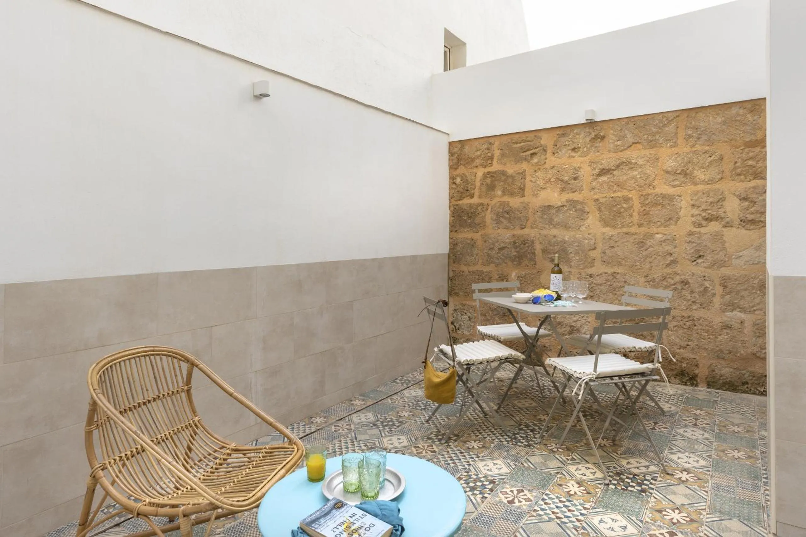 Balcony/Terrace in Casa Loreto