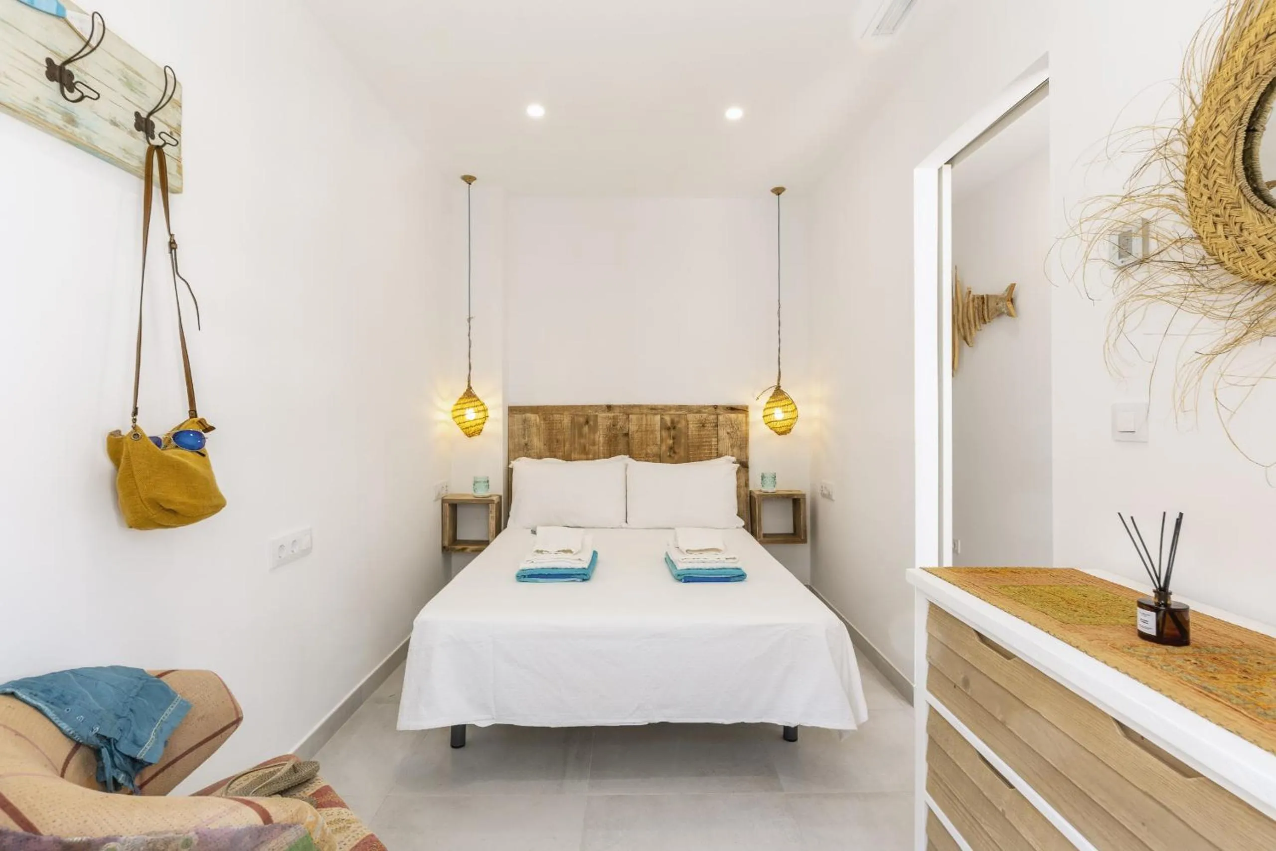 Bed in Casa Loreto