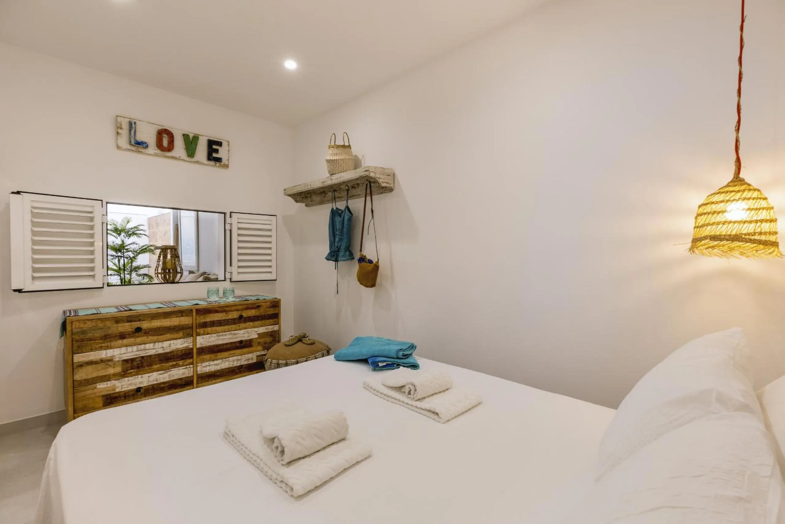 Bed in Casa Loreto