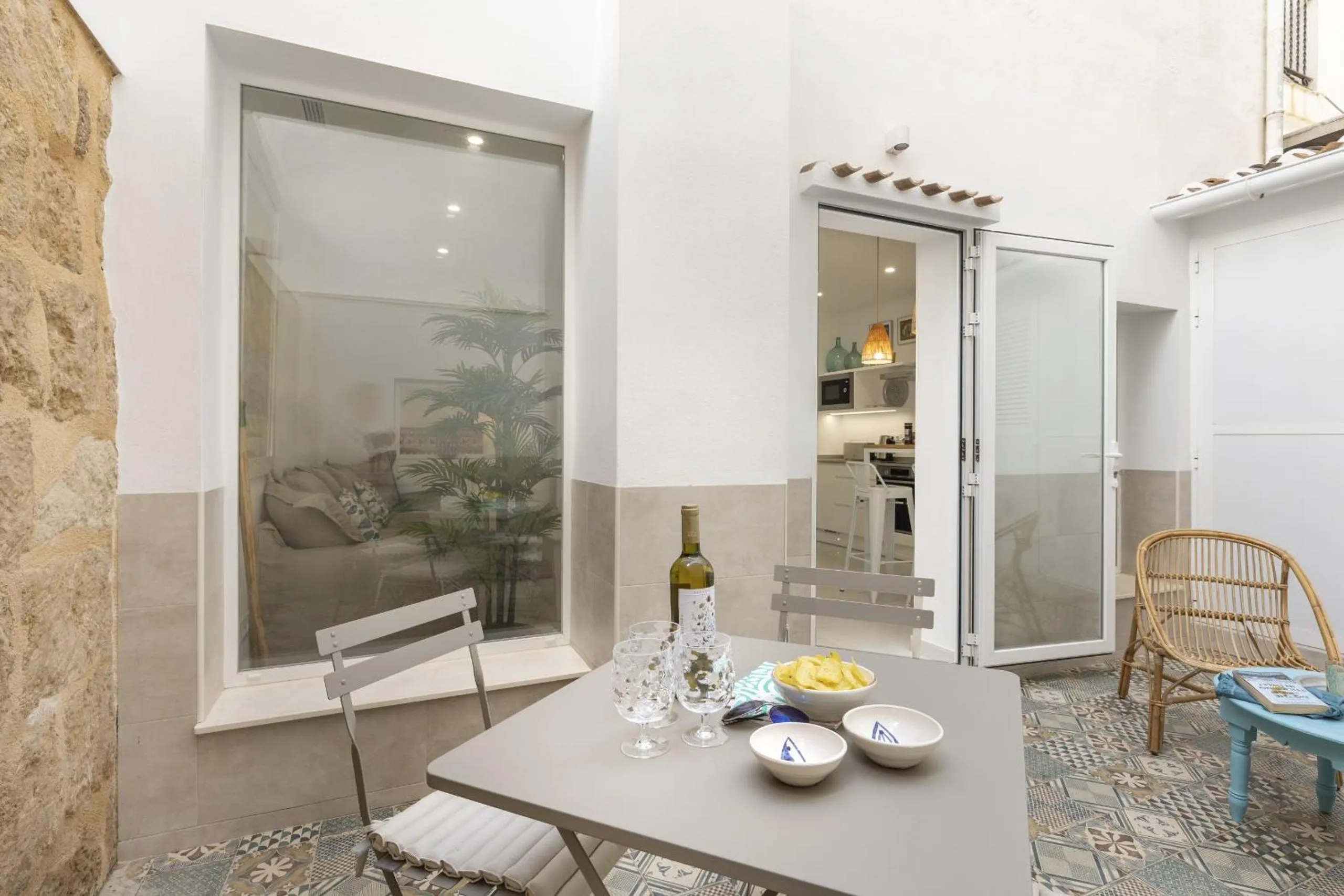 Coffee/tea facilities in Casa Loreto