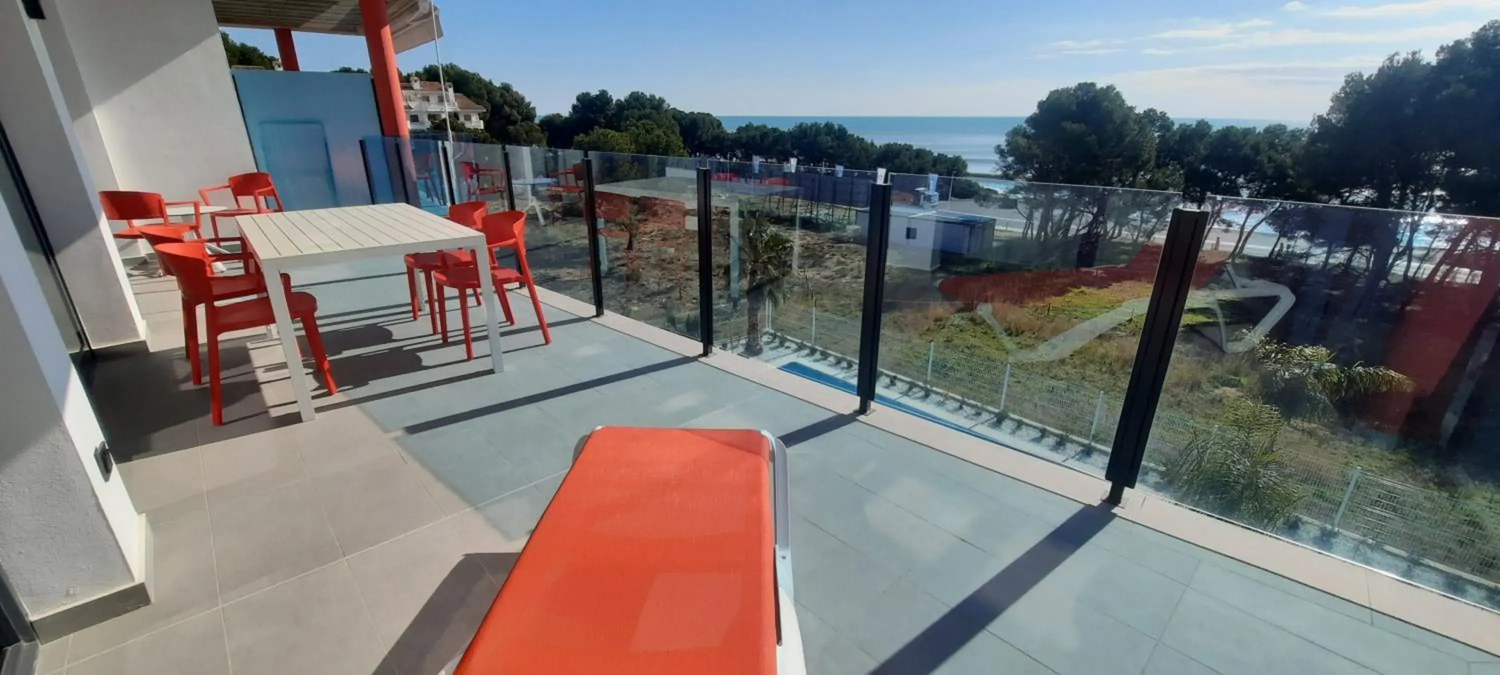 Two-Bedroom Apartment in AZAHAR BEACH Red Apartments & Spa Two-Bedroom Apartment in AZAHAR BEACH Red Apartments & Spa